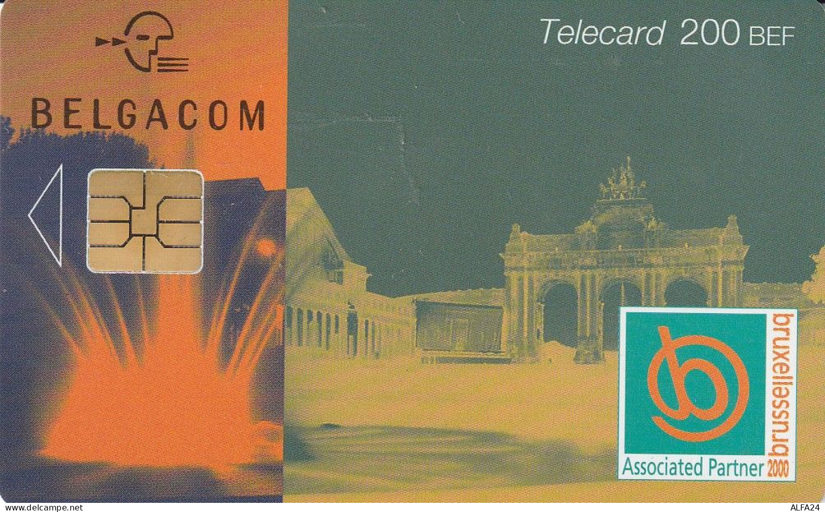 PHONE CARD BELGIO CHIP (CV6606 - With Chip