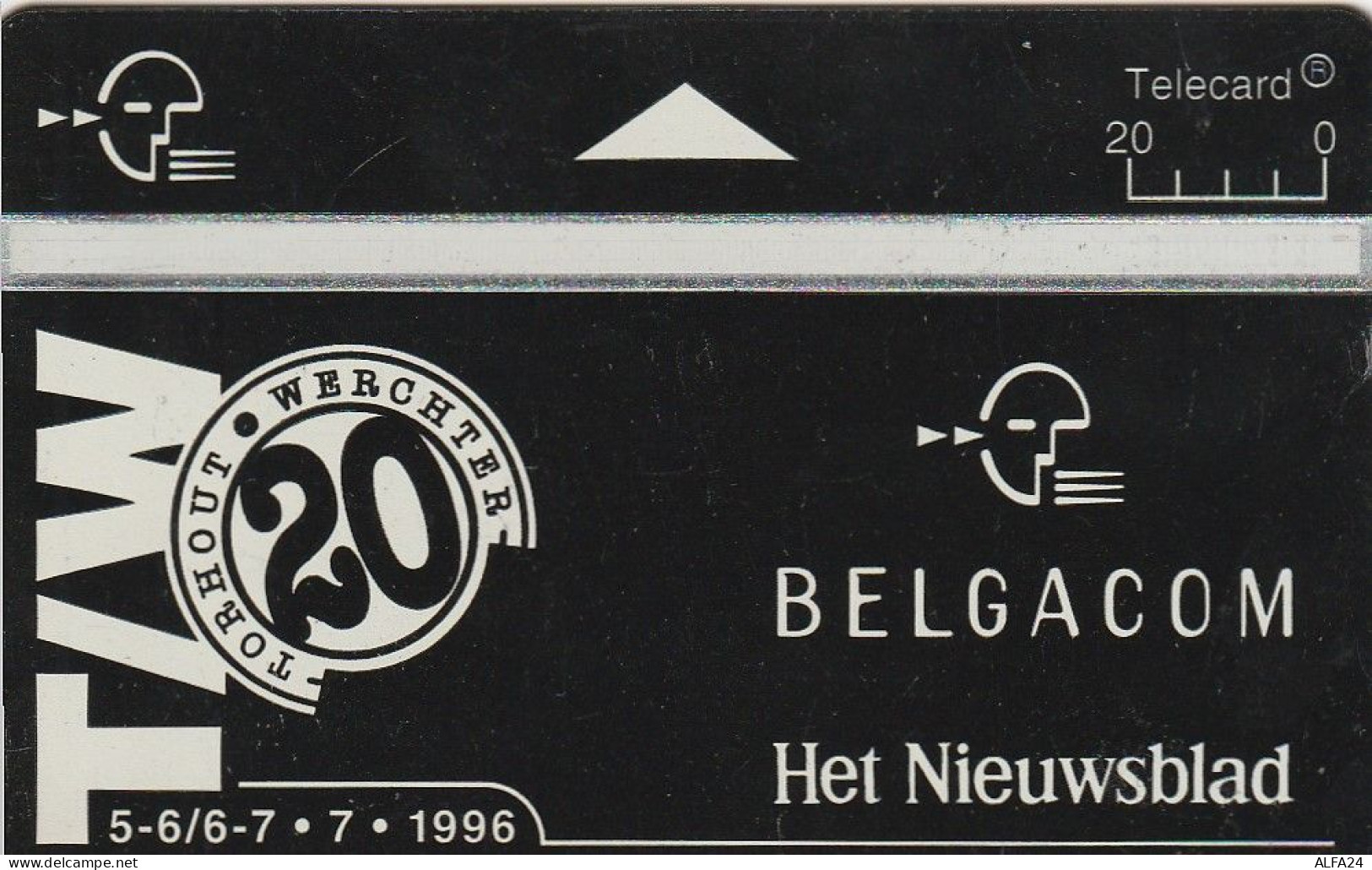 PHONE CARD BELGIO LG (CV6603 - Without Chip