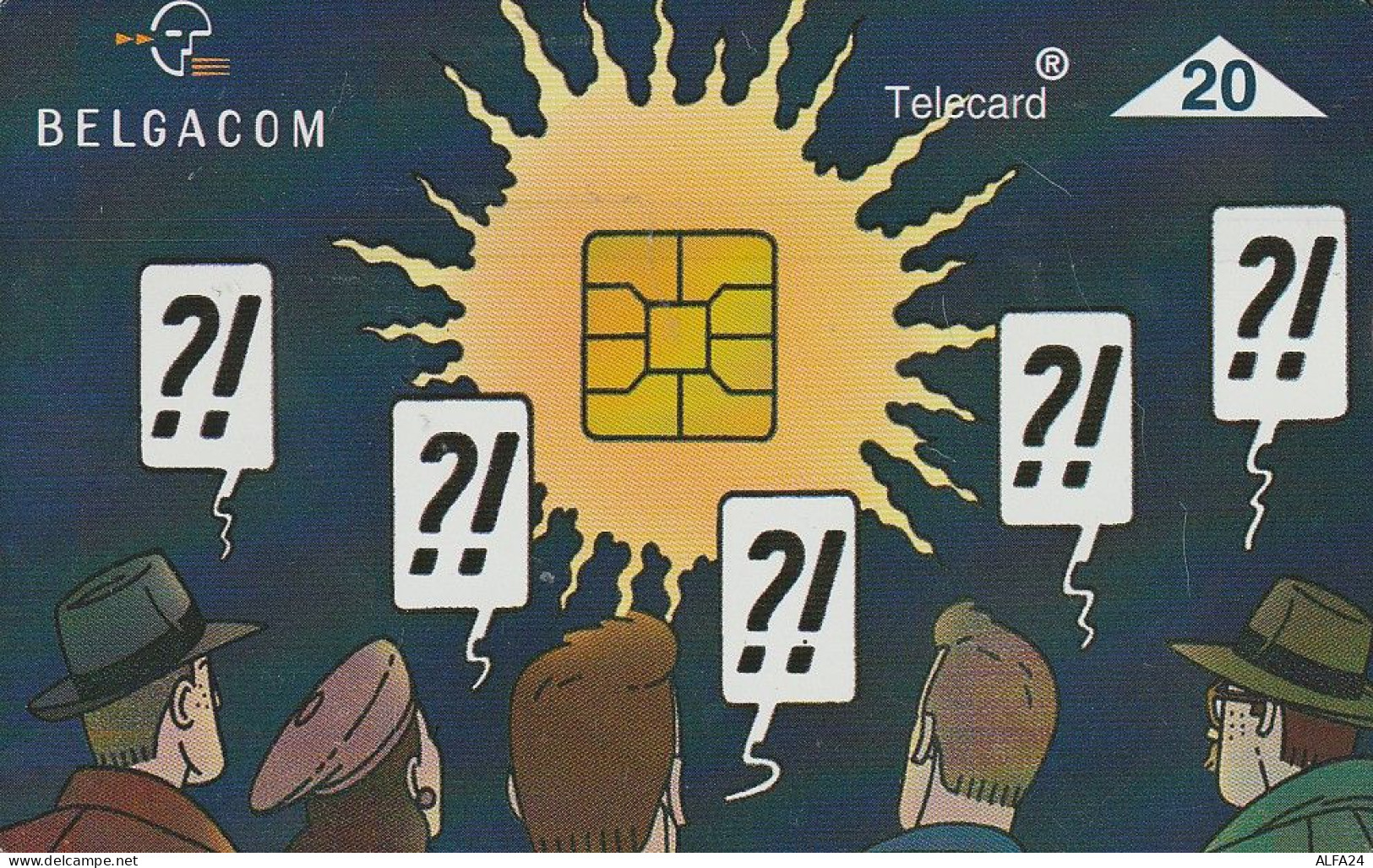 PHONE CARD BELGIO CHIP (CV6598 - With Chip