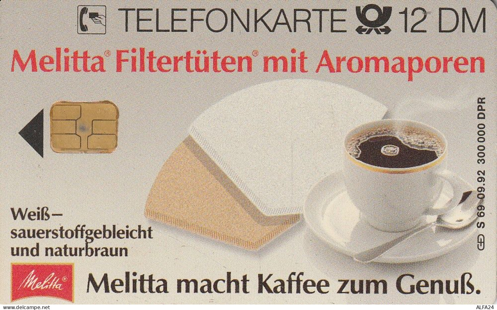 PHONE CARD GERMANIA SERIE S (CV6597 - S-Reeksen : Loketten Met Reclame Van Derden