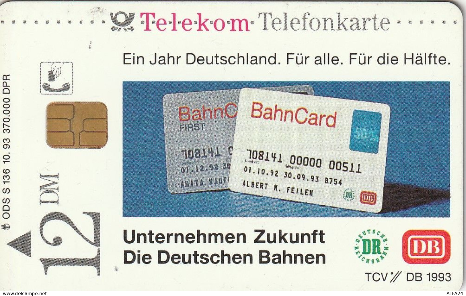 PHONE CARD GERMANIA SERIE S (CV6585 - S-Series : Taquillas Con Publicidad De Terceros