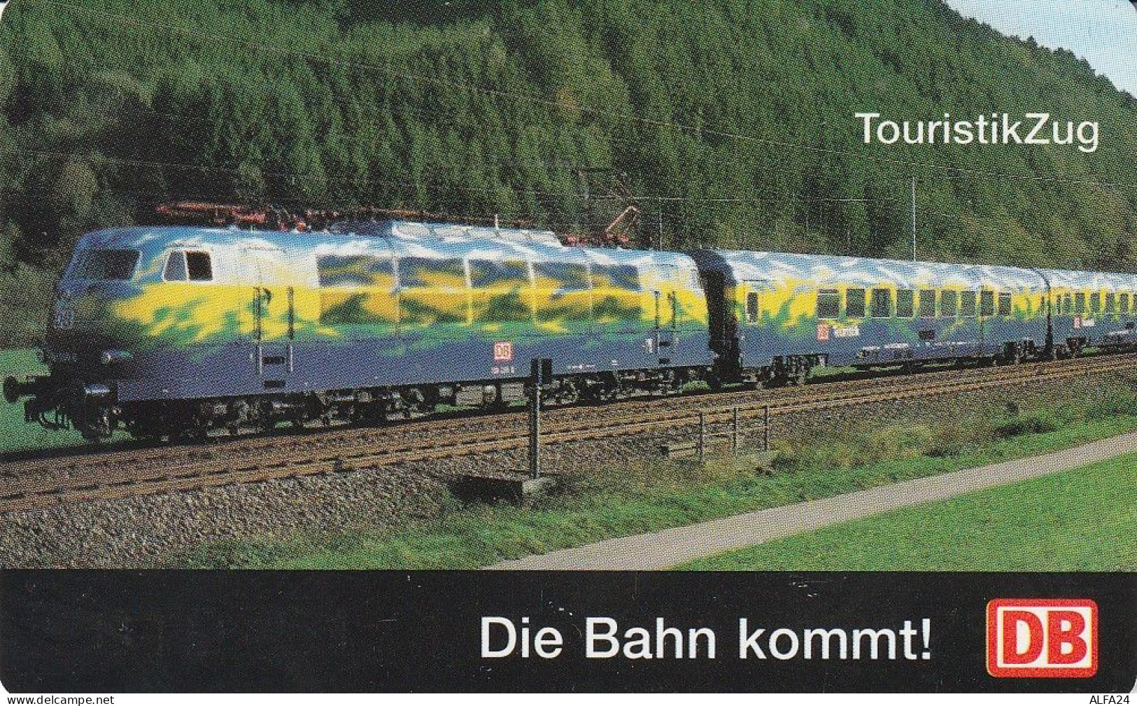 PHONE CARD GERMANIA SERIE S (CV6582 - S-Reeksen : Loketten Met Reclame Van Derden