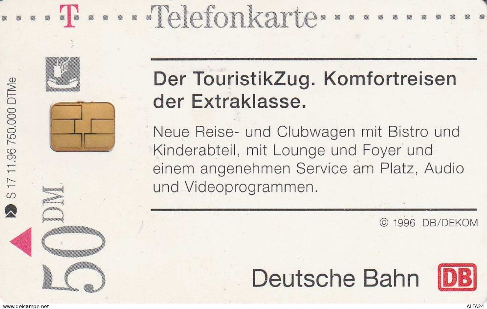 PHONE CARD GERMANIA SERIE S (CV6582 - S-Reeksen : Loketten Met Reclame Van Derden