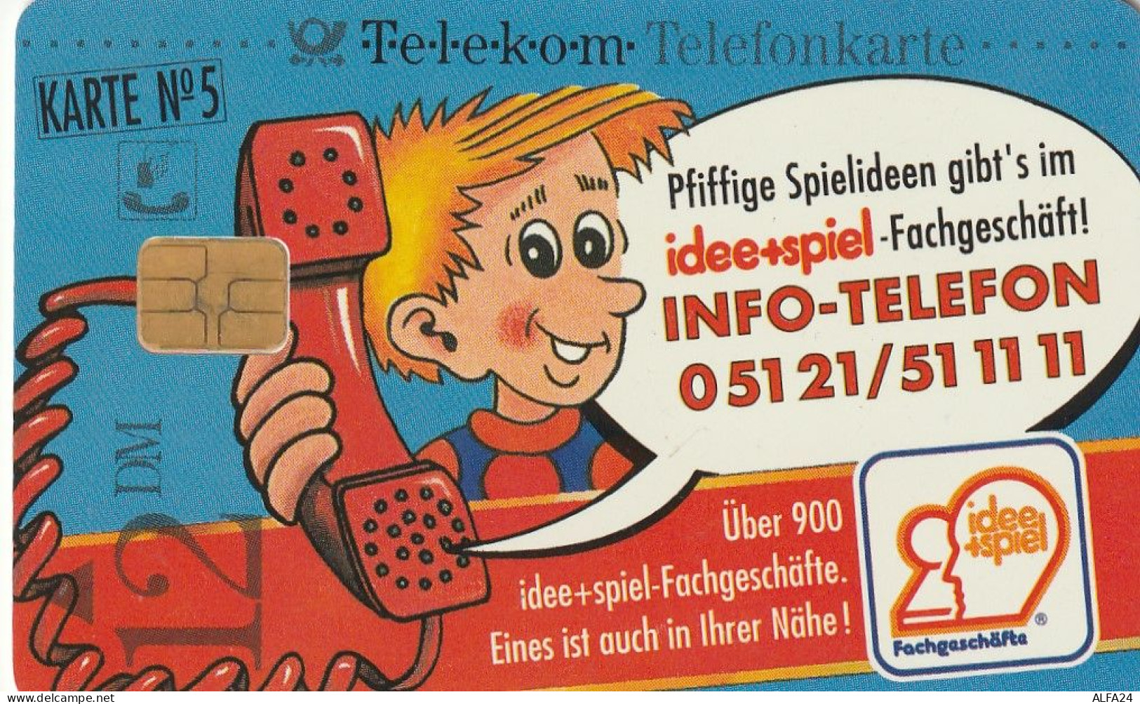 PHONE CARD GERMANIA SERIE S (CV6594 - S-Reeksen : Loketten Met Reclame Van Derden