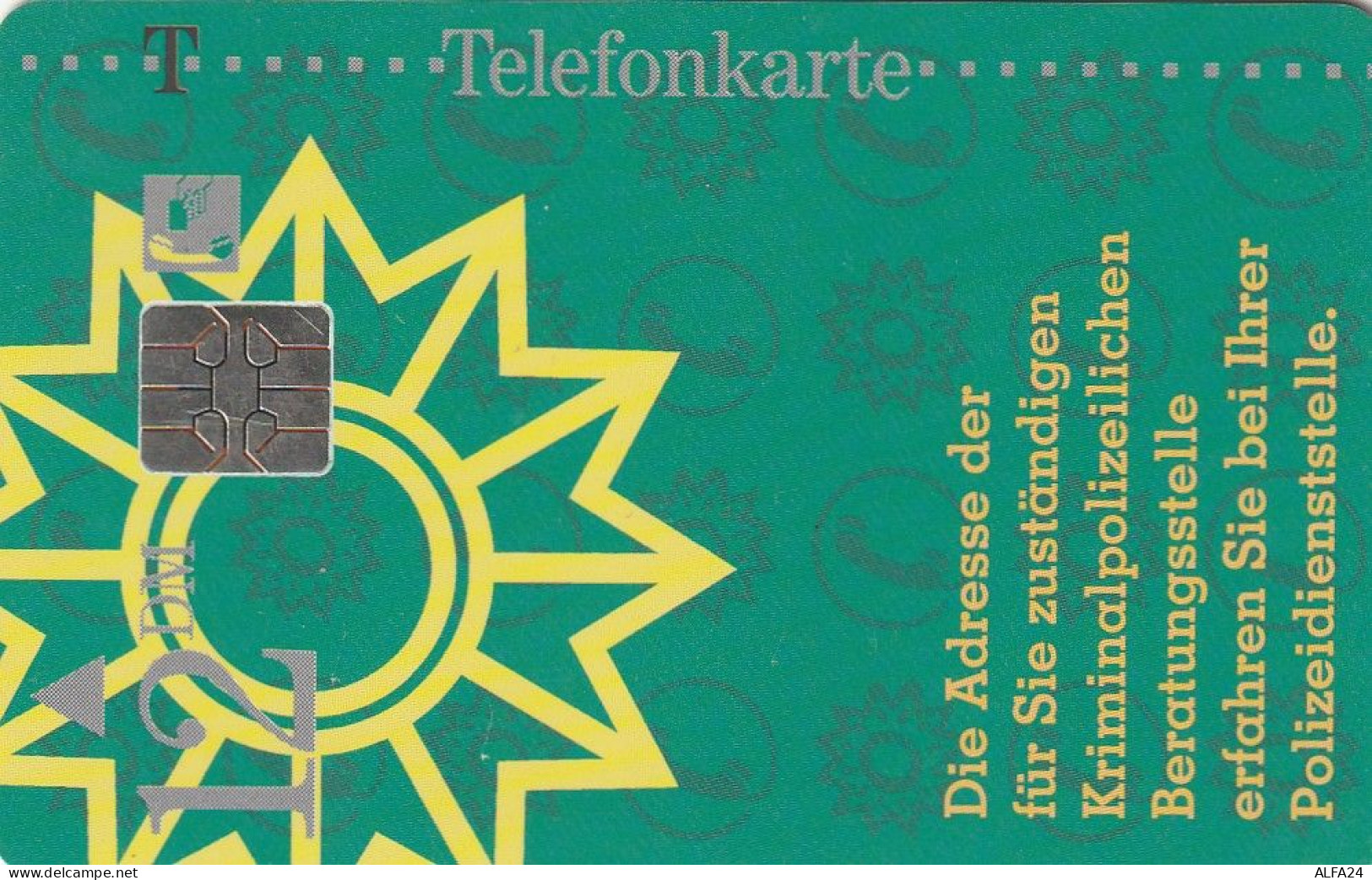 PHONE CARD GERMANIA SERIE S (CV6592 - S-Reeksen : Loketten Met Reclame Van Derden