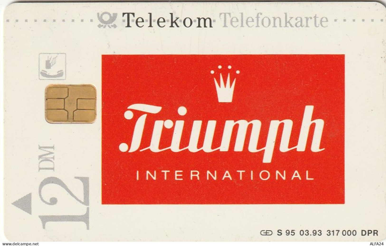 PHONE CARD GERMANIA SERIE S (CV6590 - S-Series : Taquillas Con Publicidad De Terceros