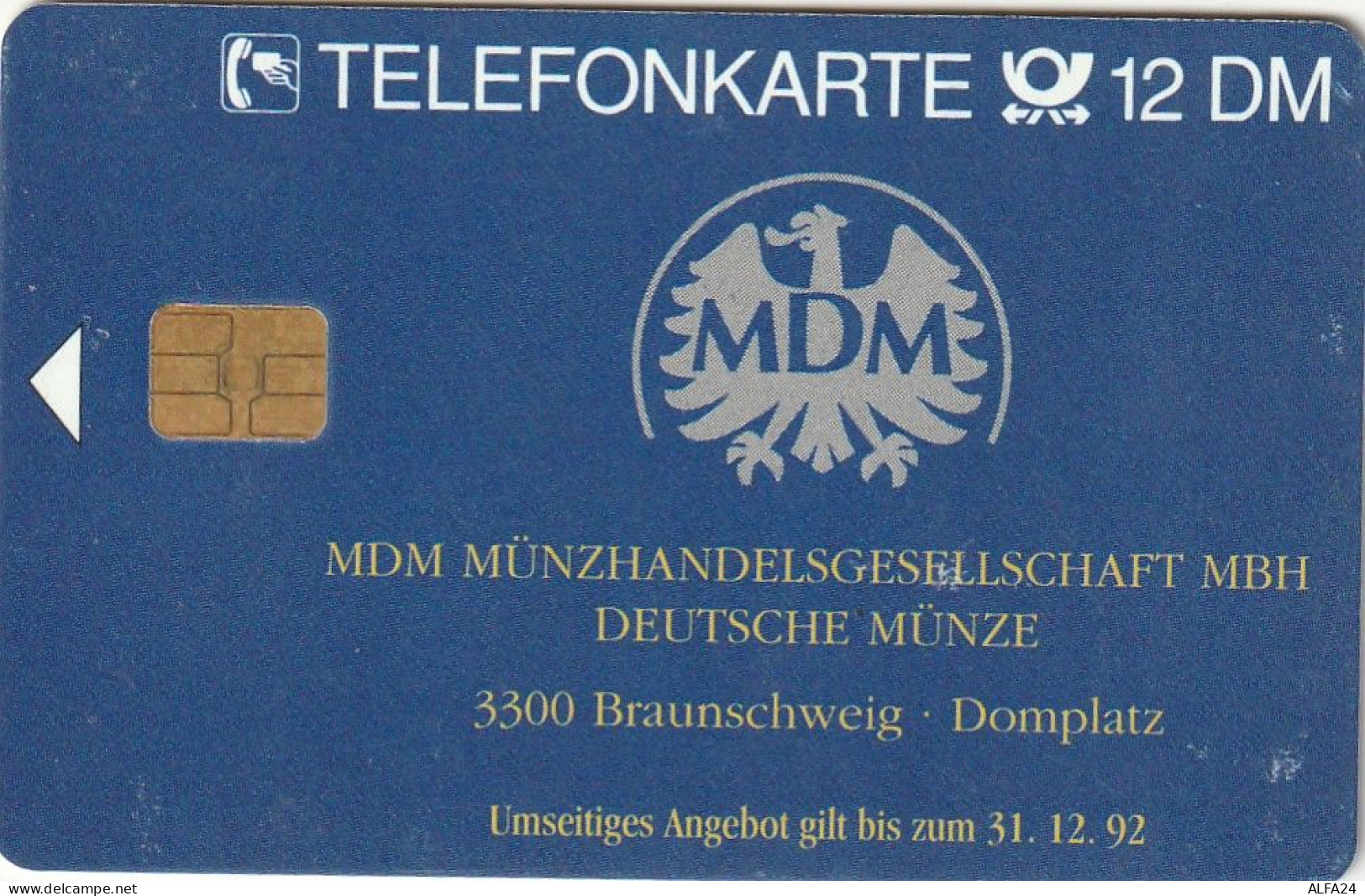 PHONE CARD GERMANIA SERIE S (CV6586 - S-Series : Guichets Publicité De Tiers