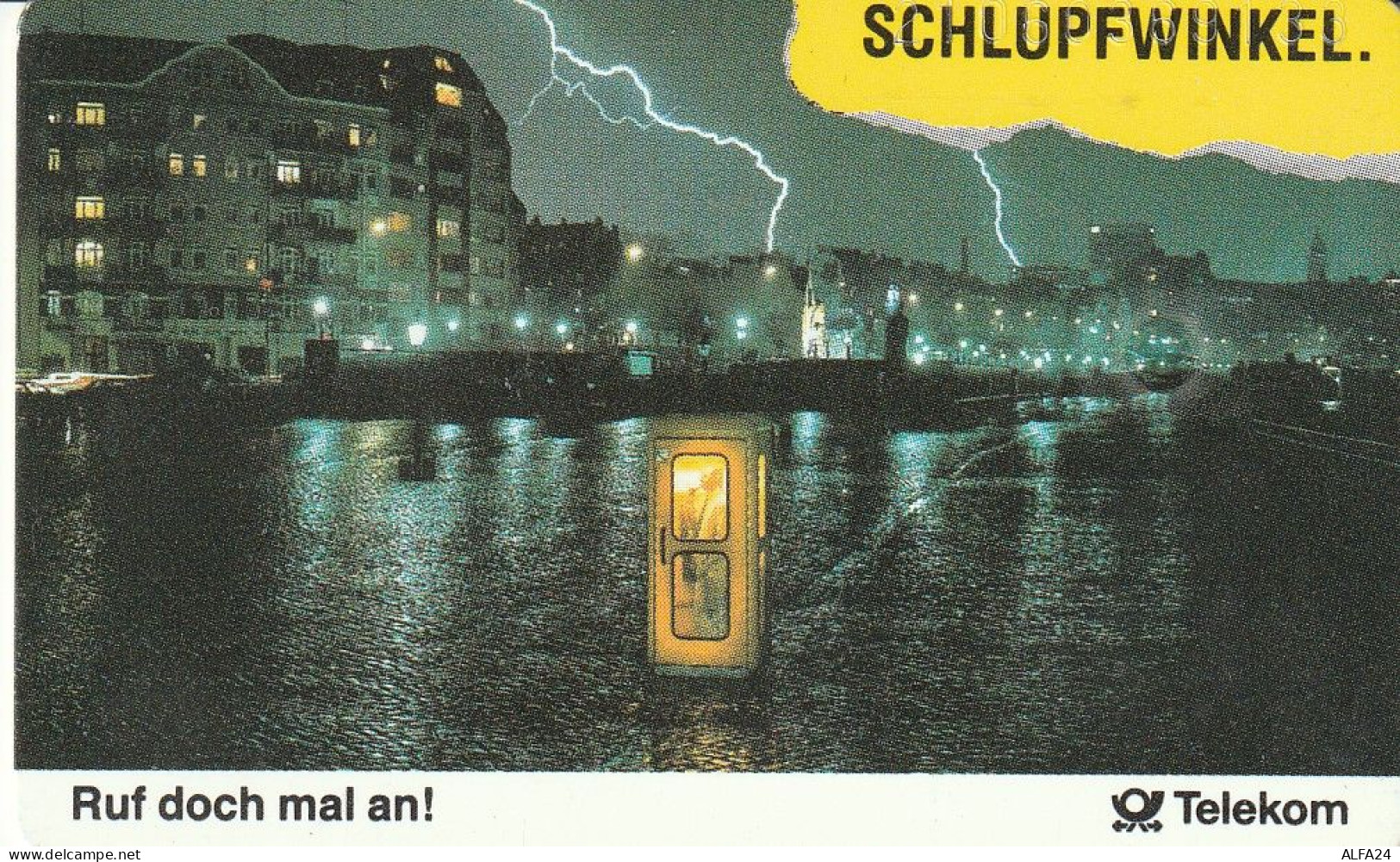 PHONE CARD GERMANIA SERIE P (CV6574 - P & PD-Series : Guichet - D. Telekom