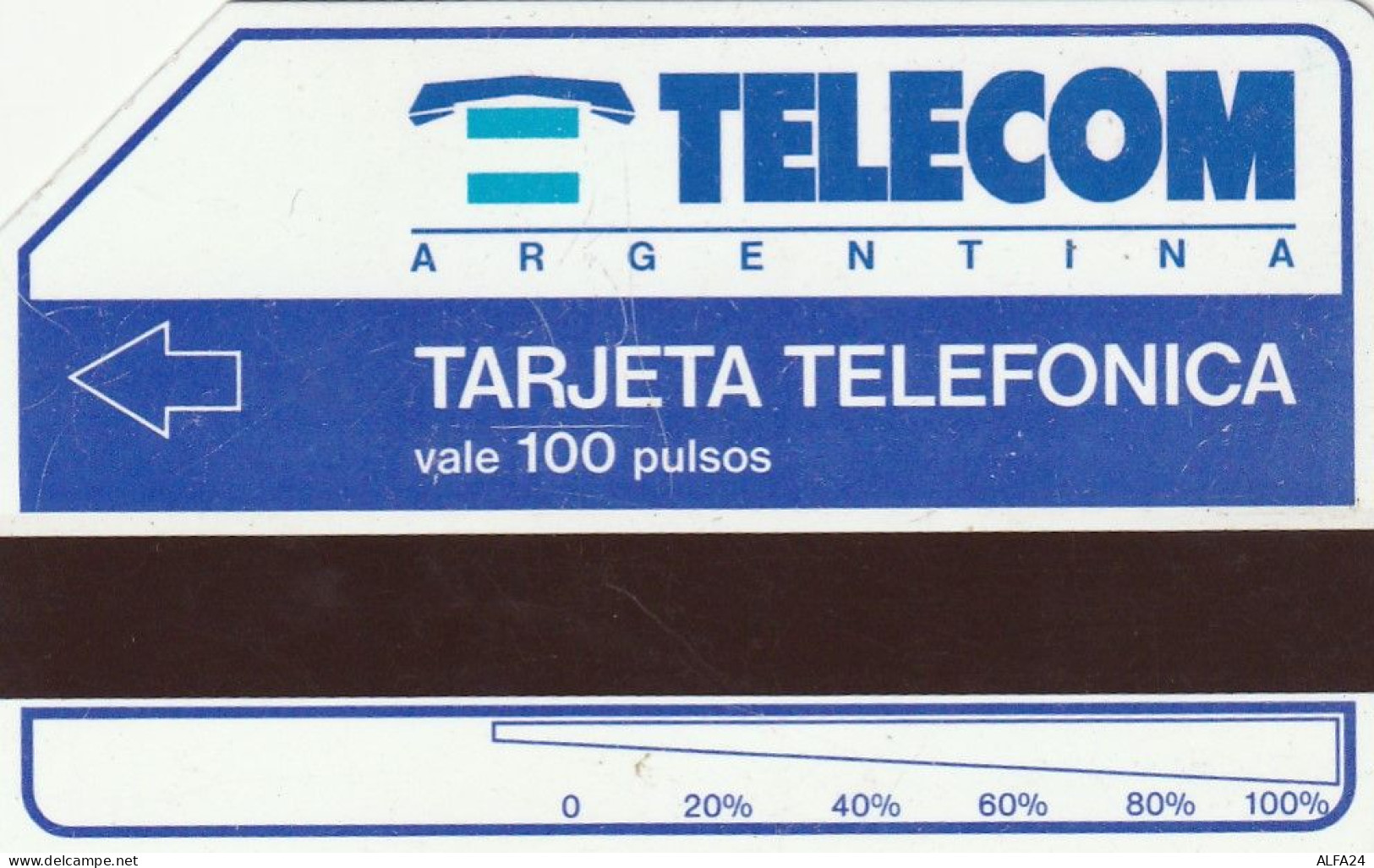 PHONE CARD ARGENTINA URMET (CV6572 - Argentine