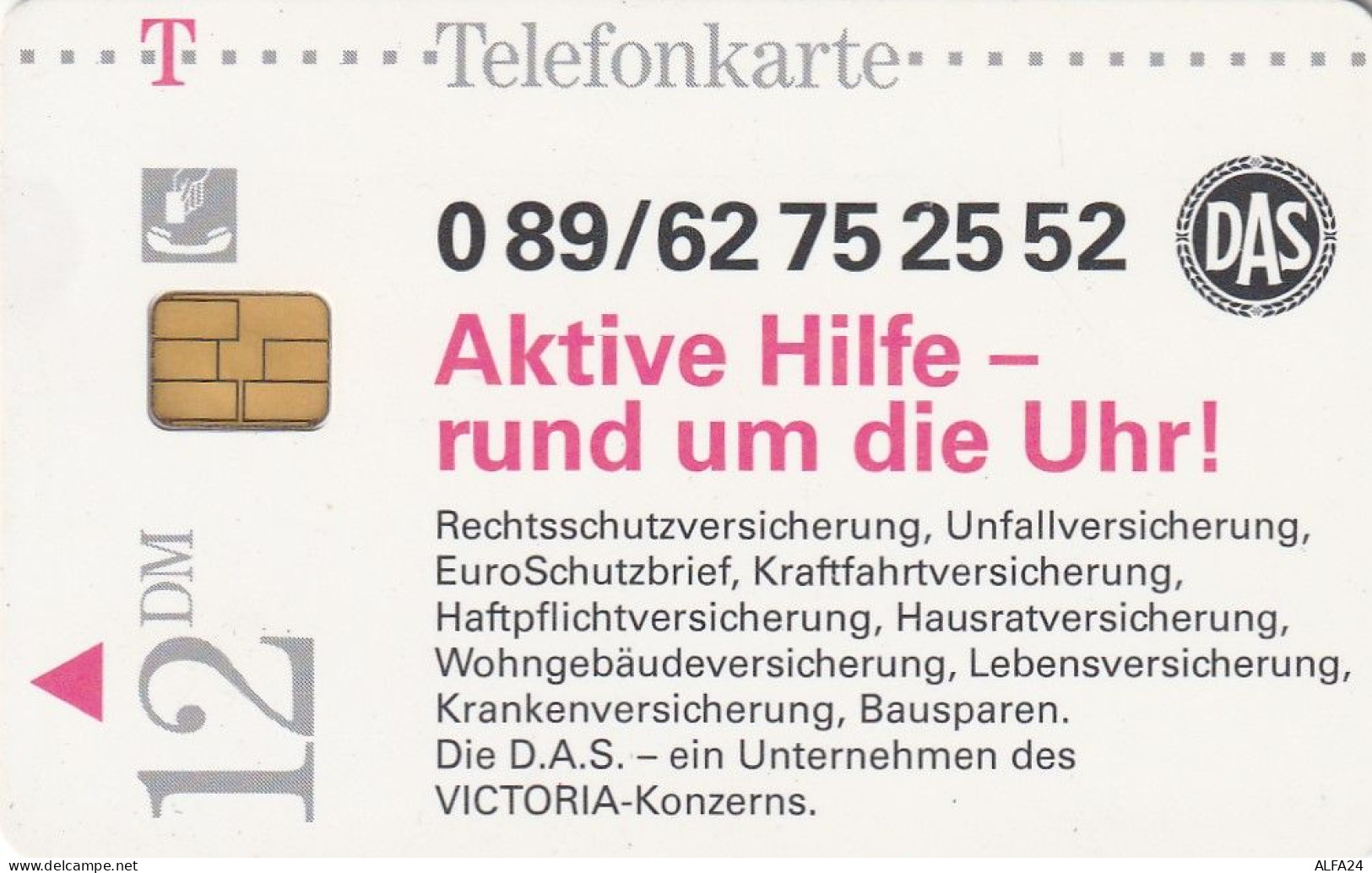 PHONE CARD GERMANIA SERIE S (CV6568 - S-Series : Guichets Publicité De Tiers