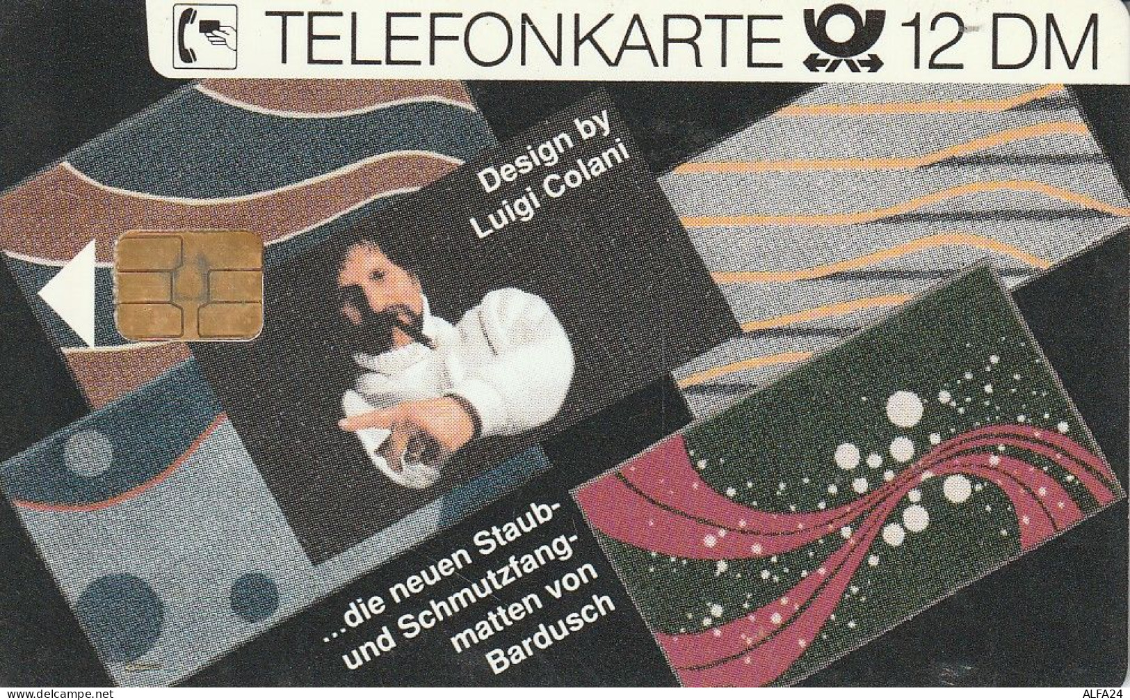 PHONE CARD GERMANIA SERIE S (CV6565 - S-Series : Guichets Publicité De Tiers