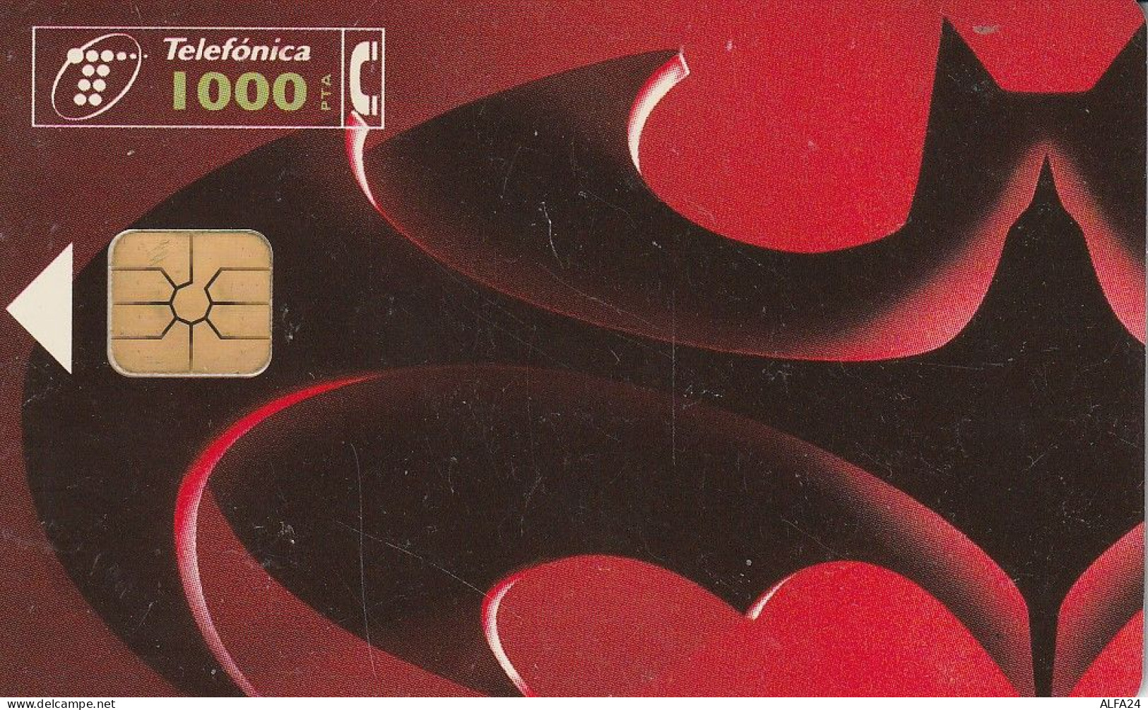 PHONE CARD SPAGNA  (CV6557 - Emisiones Básicas