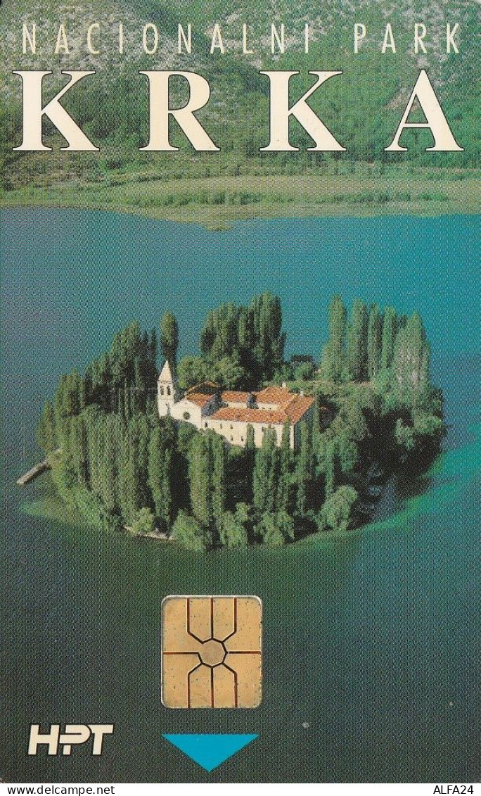 PHONE CARD CROAZIA  (CV6550 - Croatie