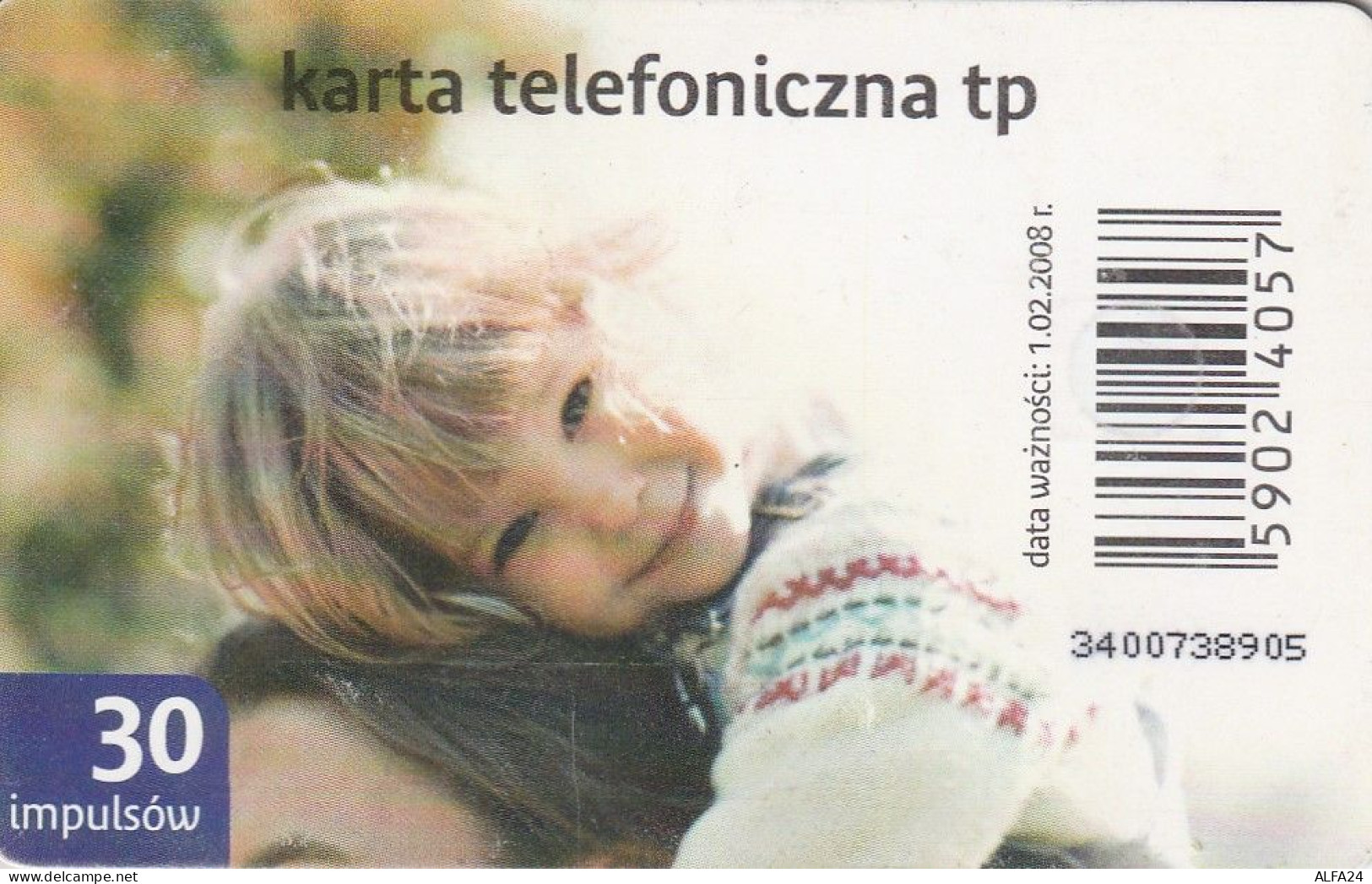 PHONE CARD POLONIA  (CV6555 - Polonia