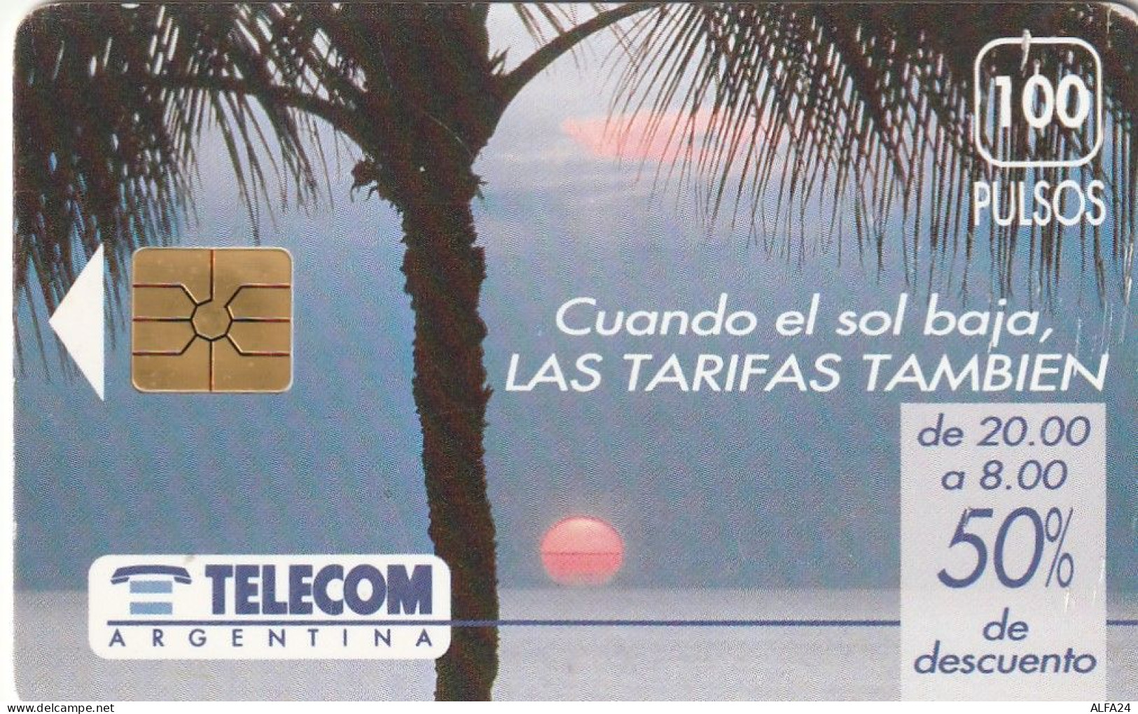 PHONE CARD ARGENTINA  (CV6552 - Argentinien