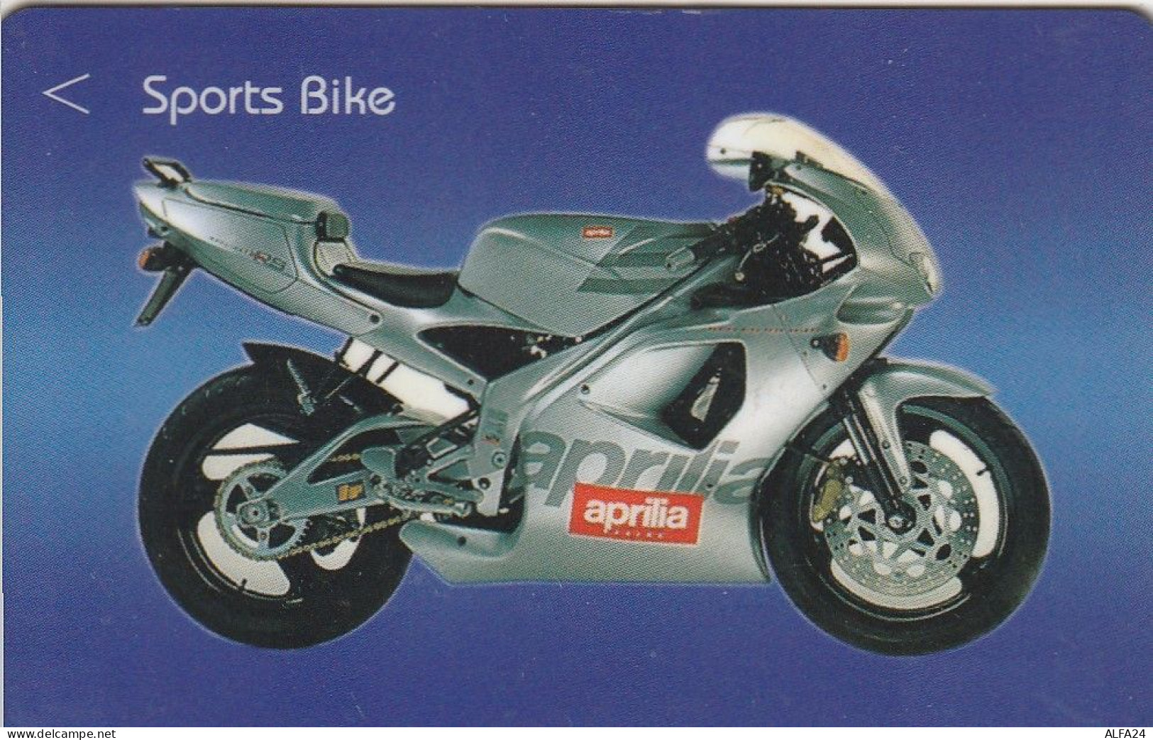 PHONE CARD SINGAPORE MOTO (CV6553 - Motorbikes