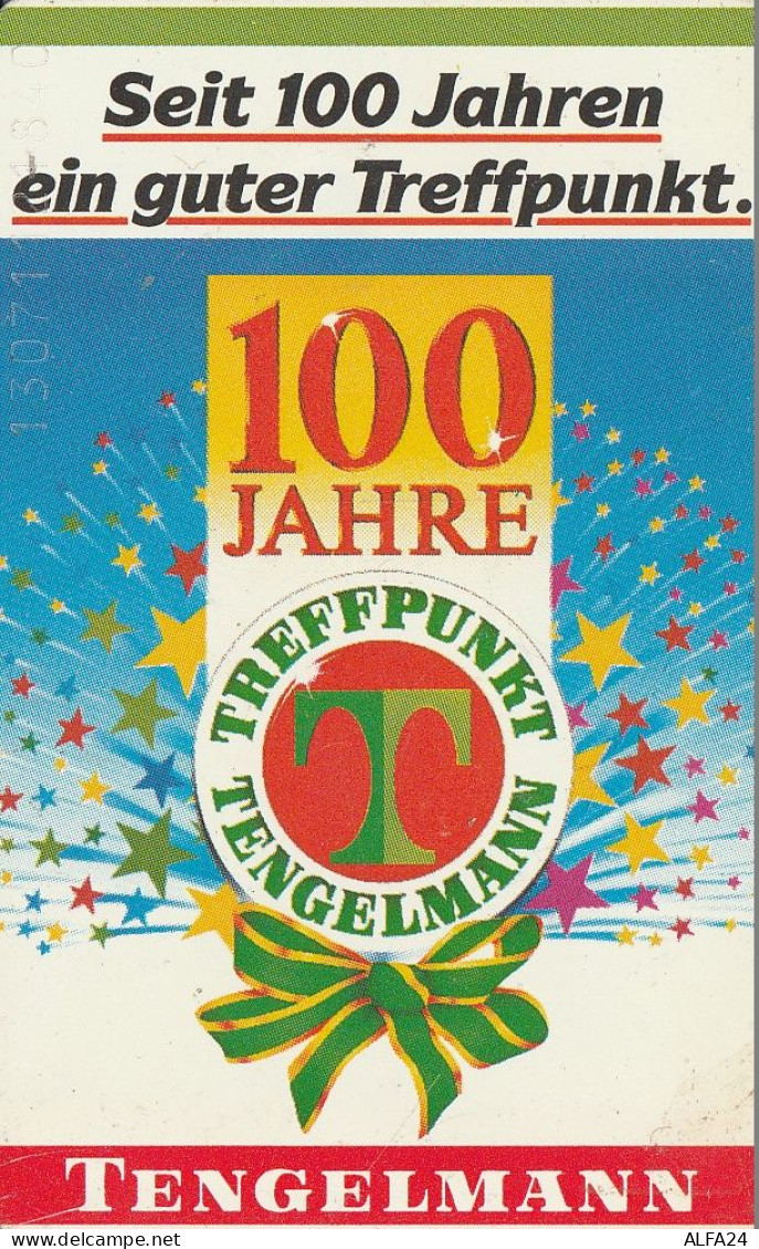 PHONE CARD GERMANIA SERIE S (CV6581 - S-Series : Sportelli Con Pubblicità Di Terzi