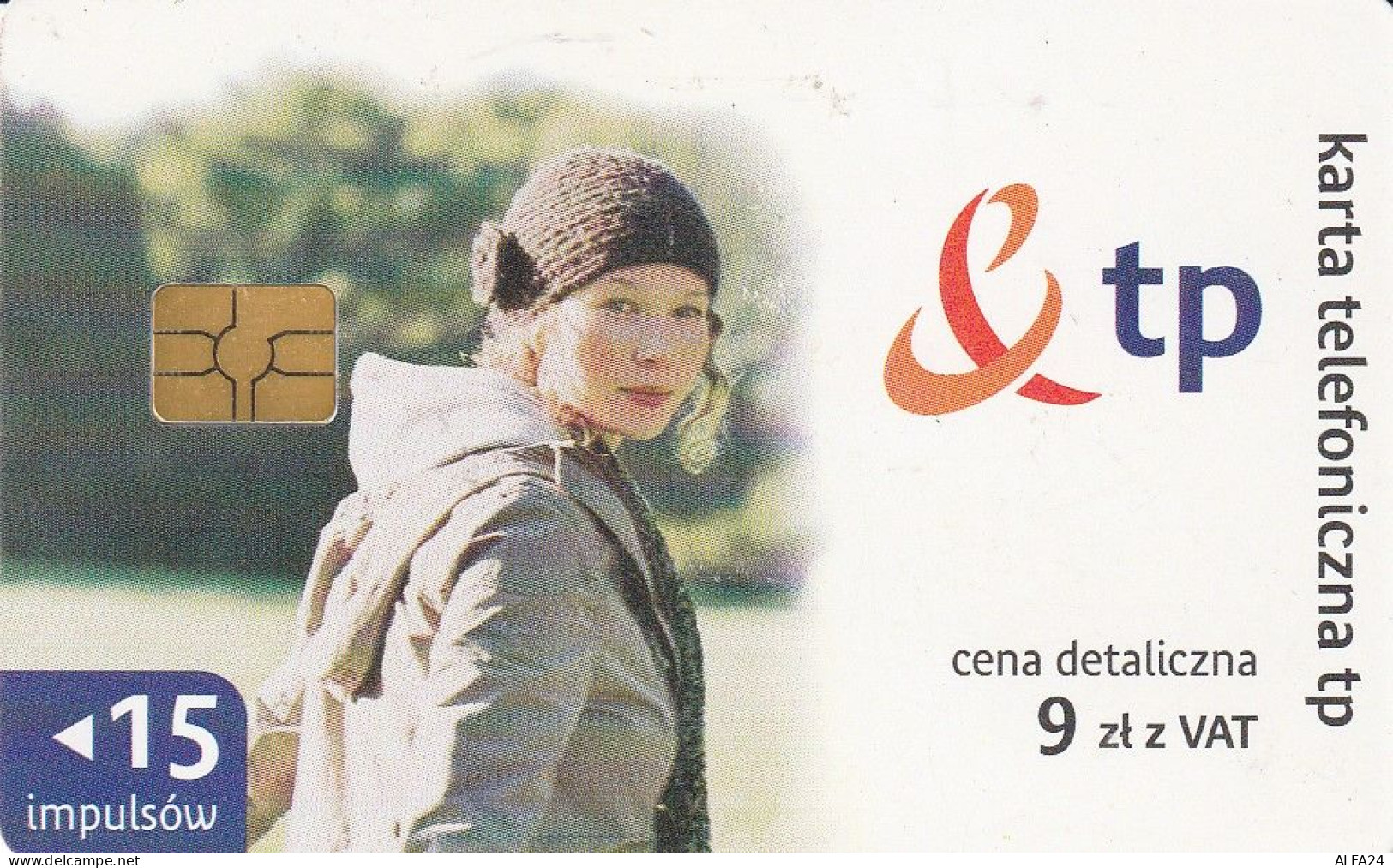 PHONE CARD POLONIA CHIP (CV6534 - Polen