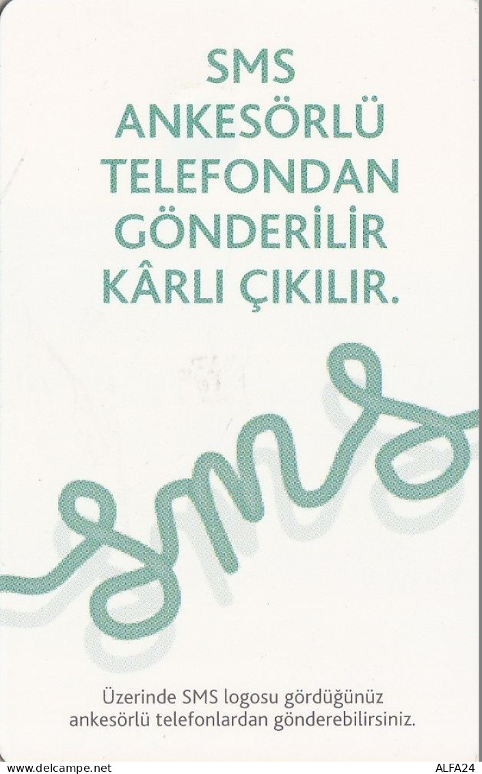 PHONE CARD TURCHIA  (CV6527 - Turkije