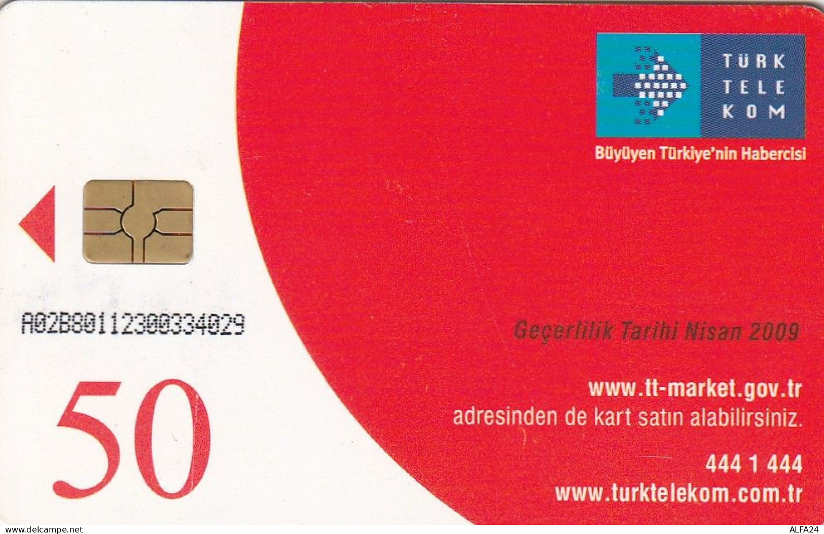 PHONE CARD TURCHIA  (CV6527 - Turkey