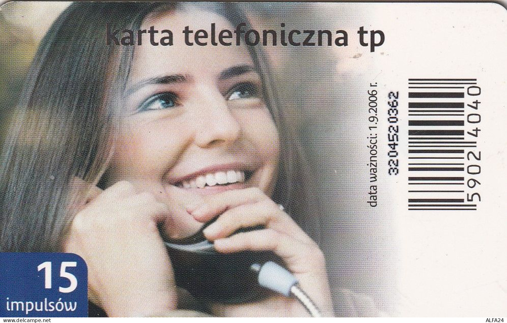 PHONE CARD POLONIA CHIP (CV6533 - Poland