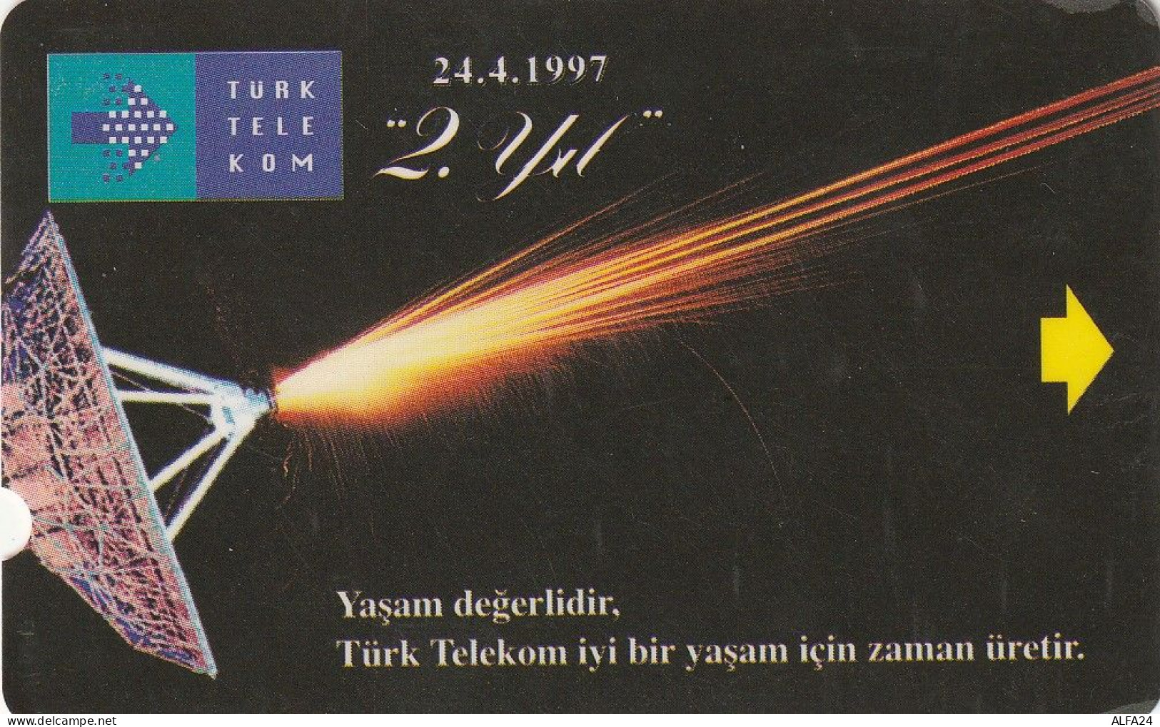 PHONE CARD TURCHIA  (CV6520 - Turkije