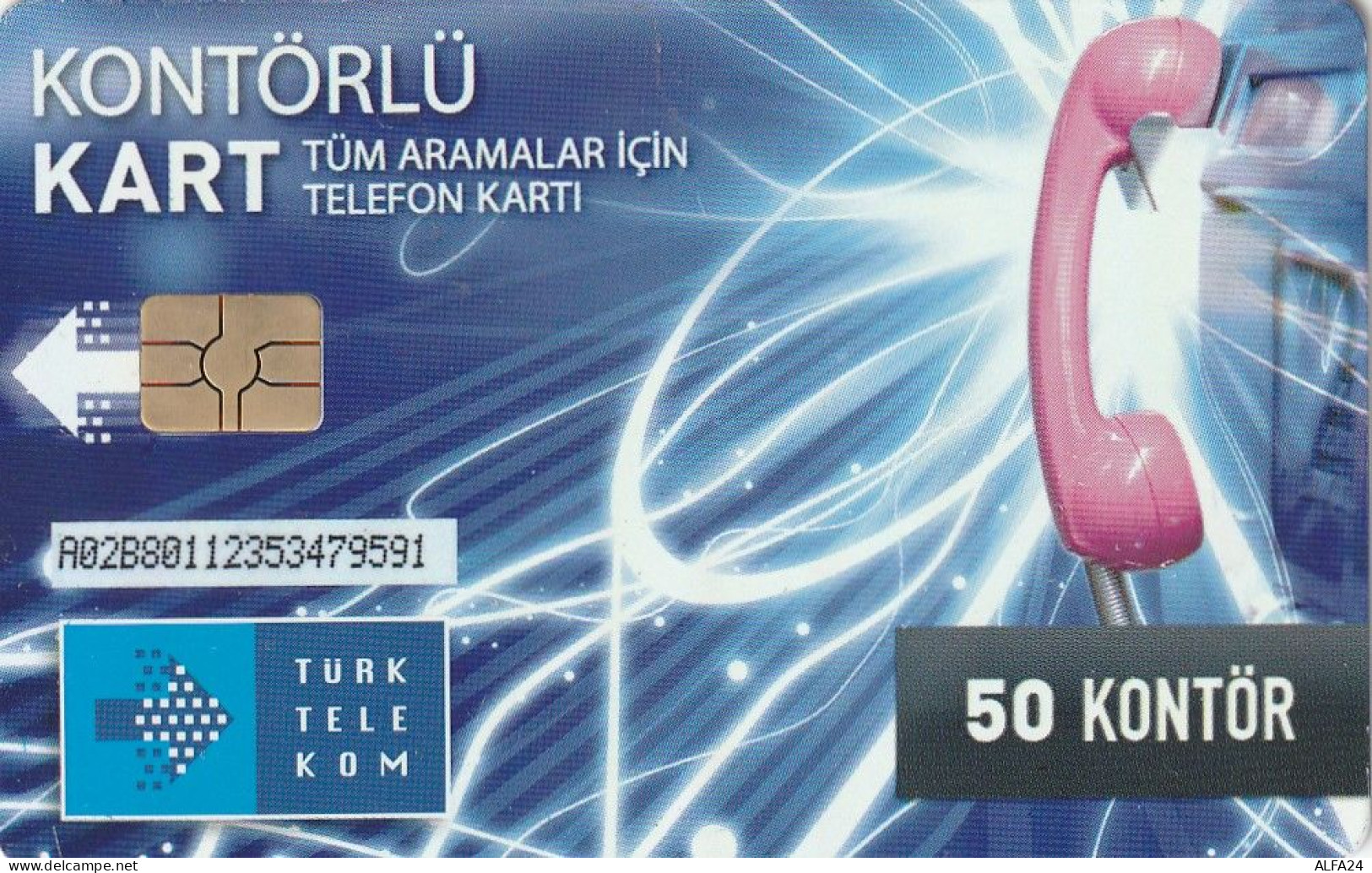 PHONE CARD TURCHIA  (CV6518 - Turkije