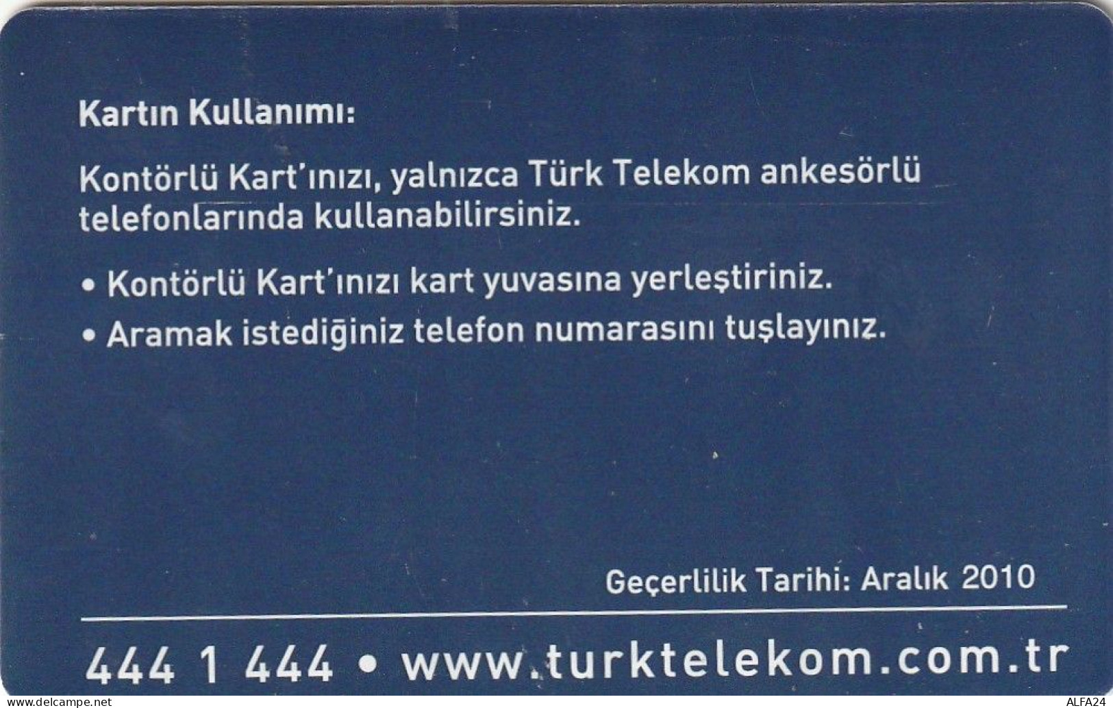 PHONE CARD TURCHIA  (CV6518 - Turkey