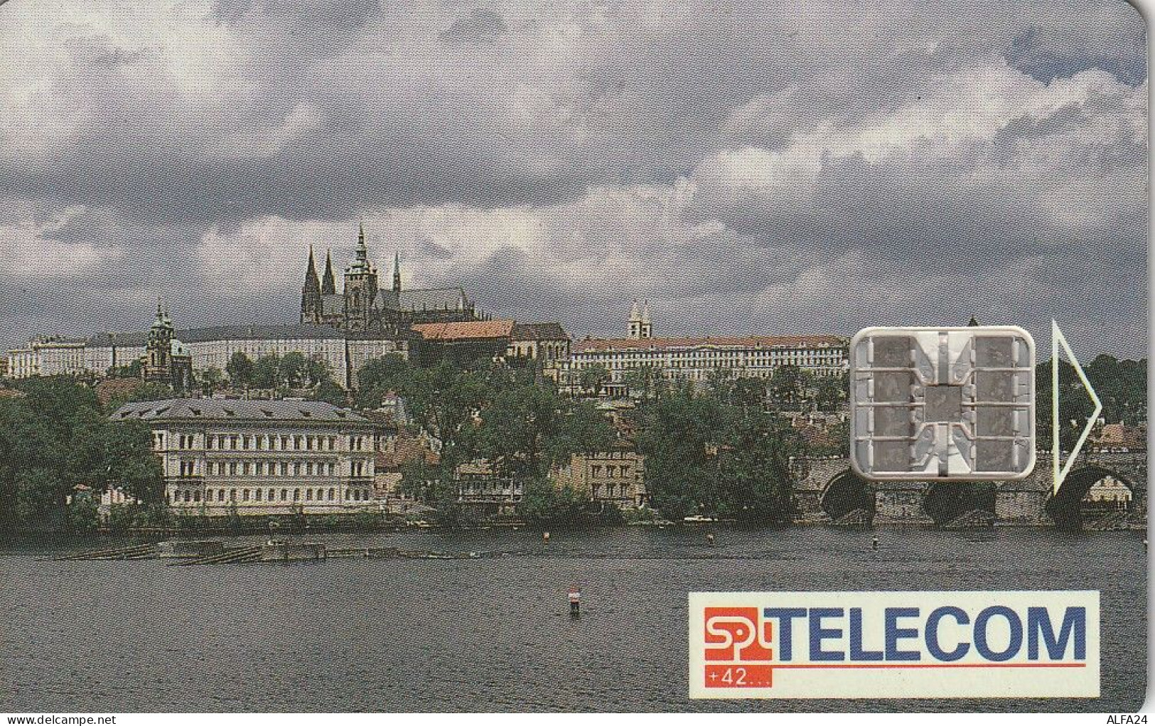 PHONE CARD REPUBBLICA CECA  (CV6519 - Tschechische Rep.