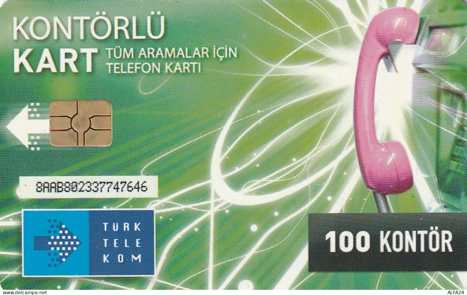 PHONE CARD TURCHIA  (CV6514 - Türkei