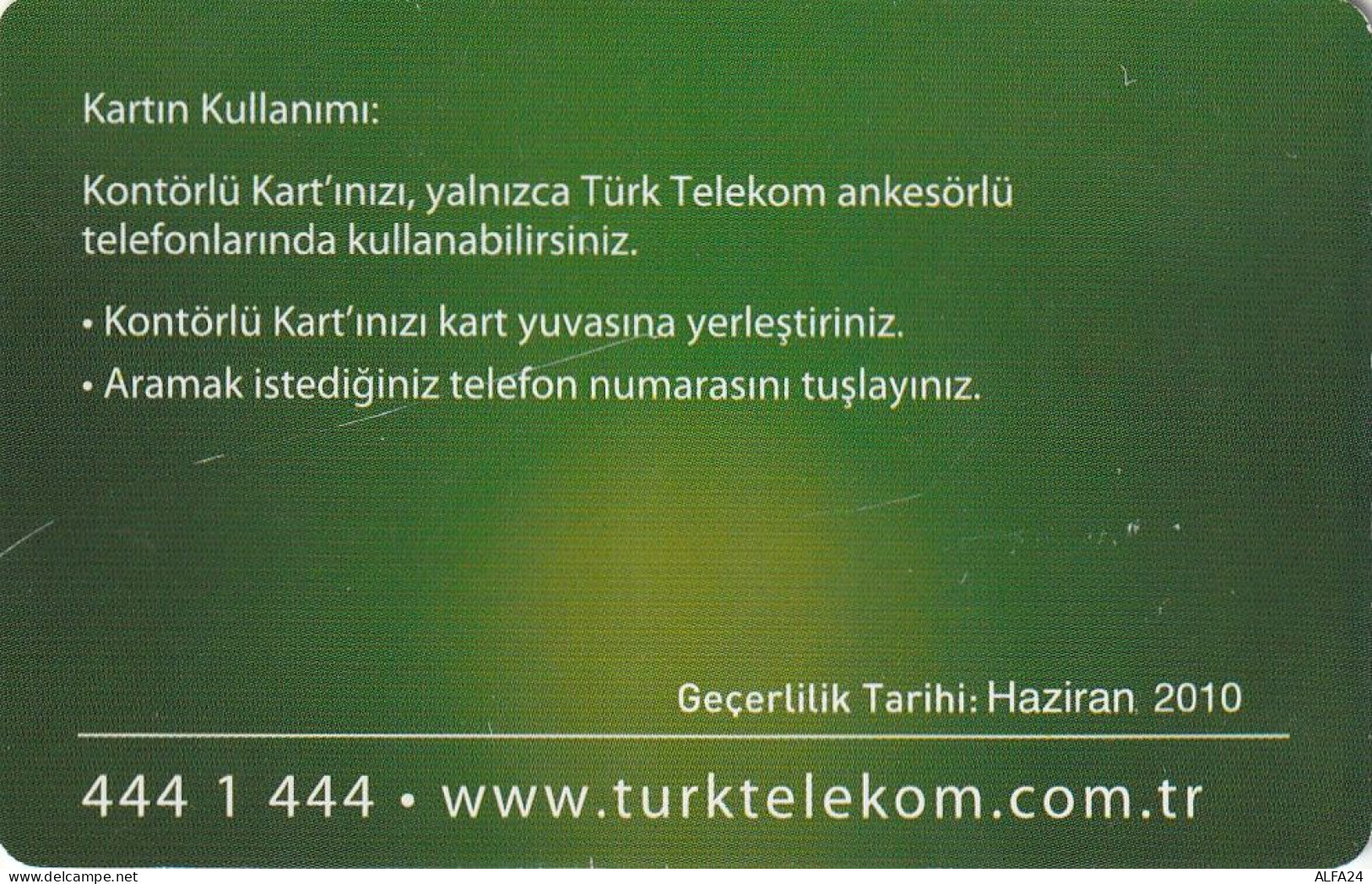 PHONE CARD TURCHIA  (CV6514 - Turkije