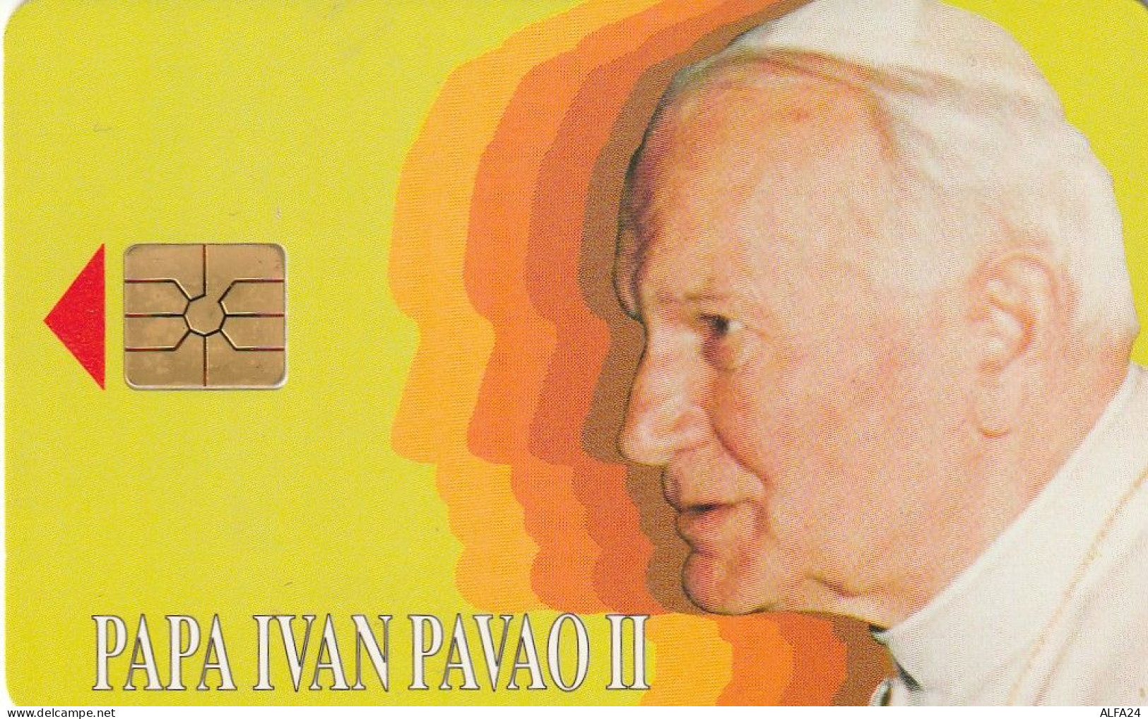 PHONE CARD CROAZIA PAPA (CV6508 - Croatie