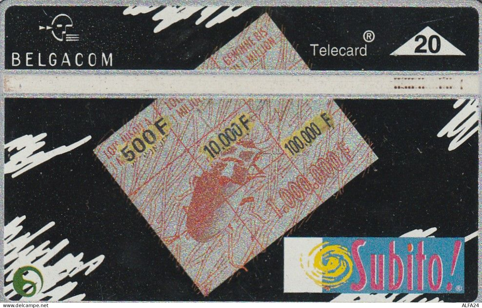 PHONE CARD BELGIO  (CV6492 - Cartes GSM, Recharges & Prépayées