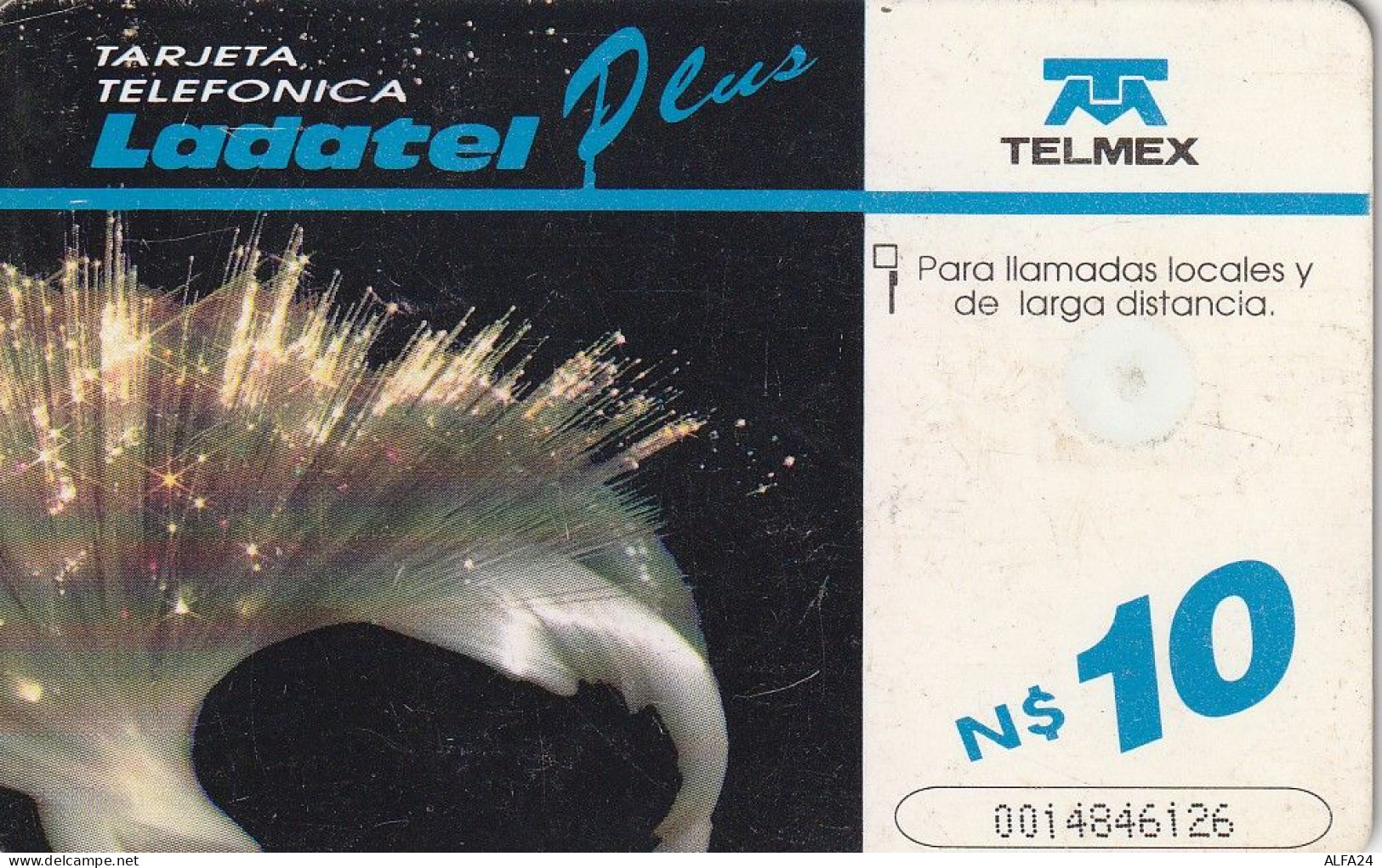 PHONE CARD MESSICO  (CV6489 - Mexique