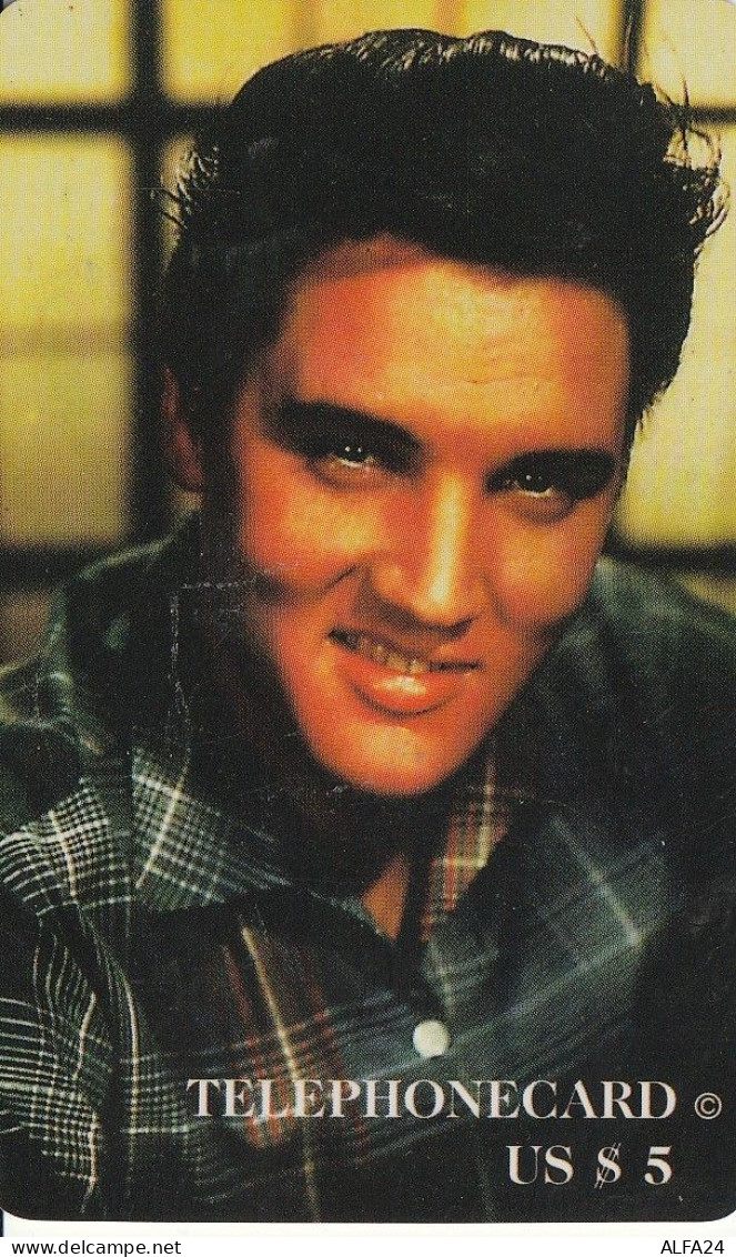 PREPAID PHONE CARD STATI UNITI ELVIS PRESLEY (CV6226 - Música