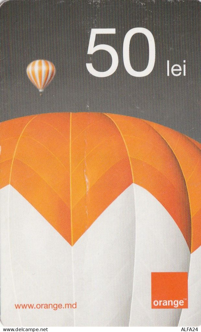 PREPAID PHONE CARD MOLDAVIA  (CV3244 - Moldova