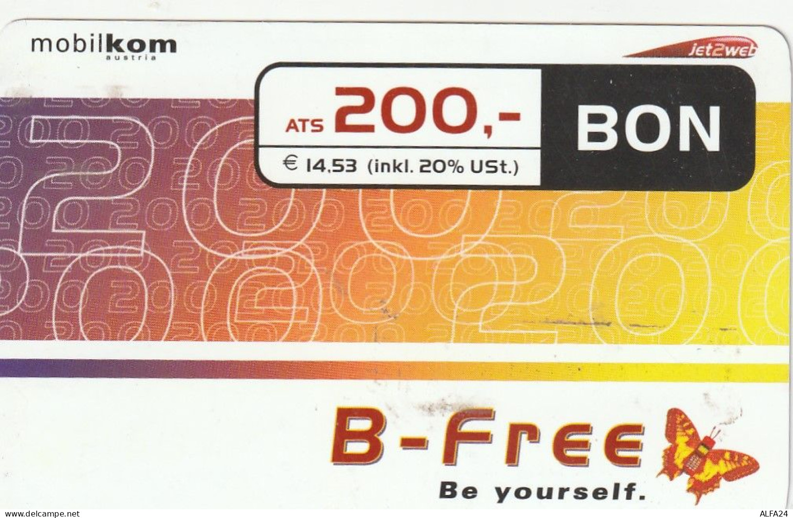 PREPAID PHONE CARD AUSTRIA  (CV3236 - Oesterreich