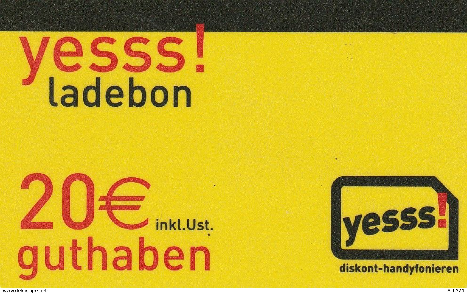 PREPAID PHONE CARD AUSTRIA  (CV3234 - Austria