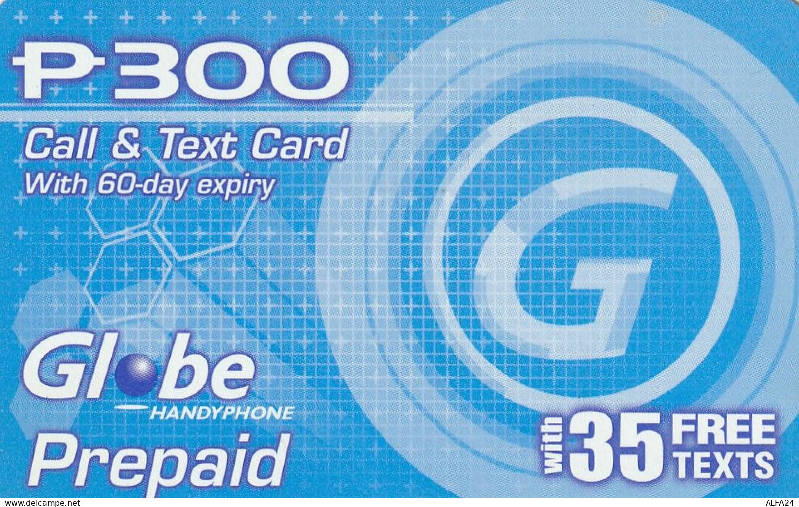 PREPAID PHONE CARD FILIPPINE  (CV3229 - Filipinas