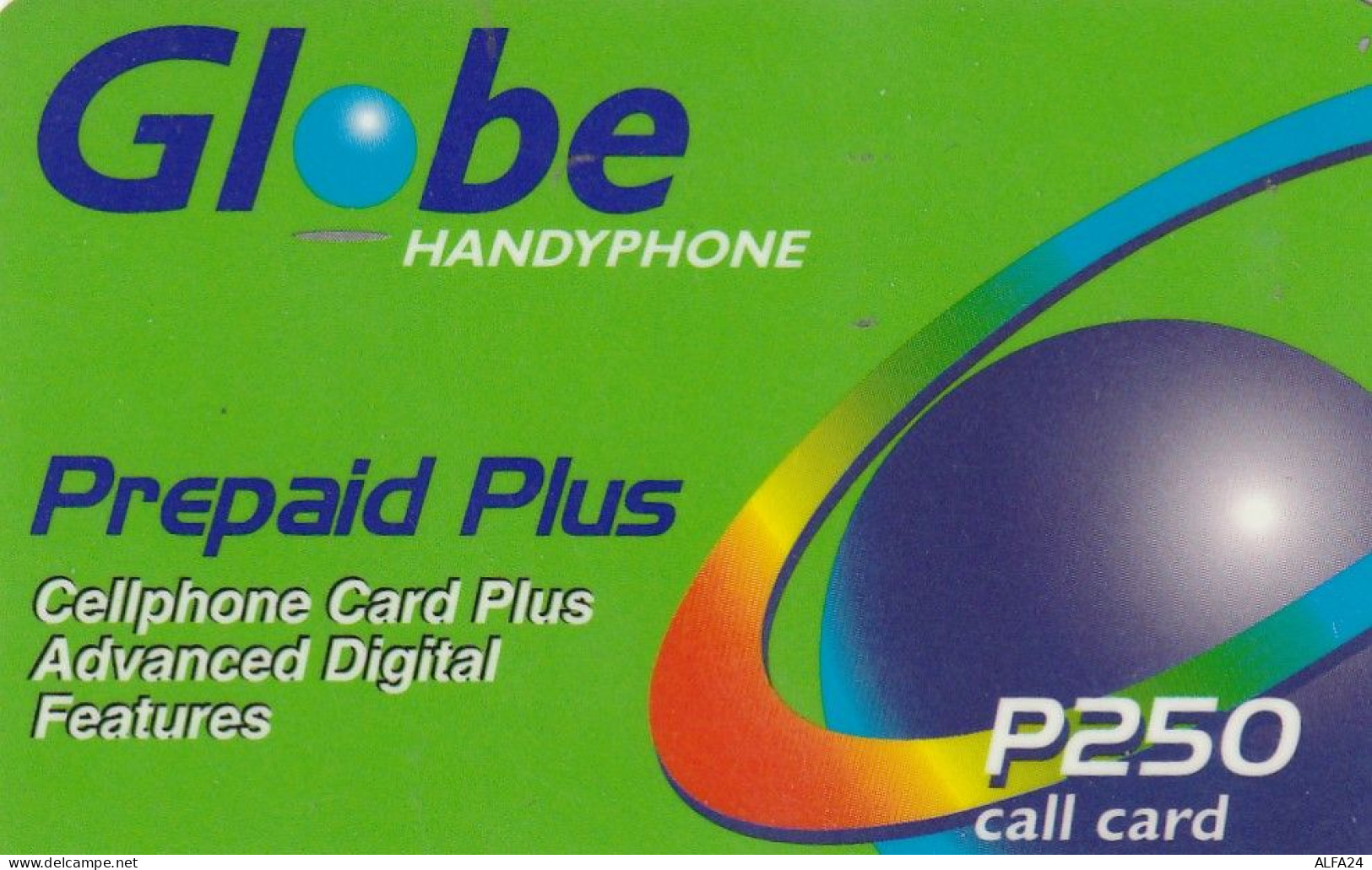 PREPAID PHONE CARD FILIPPINE  (CV3228 - Philippines