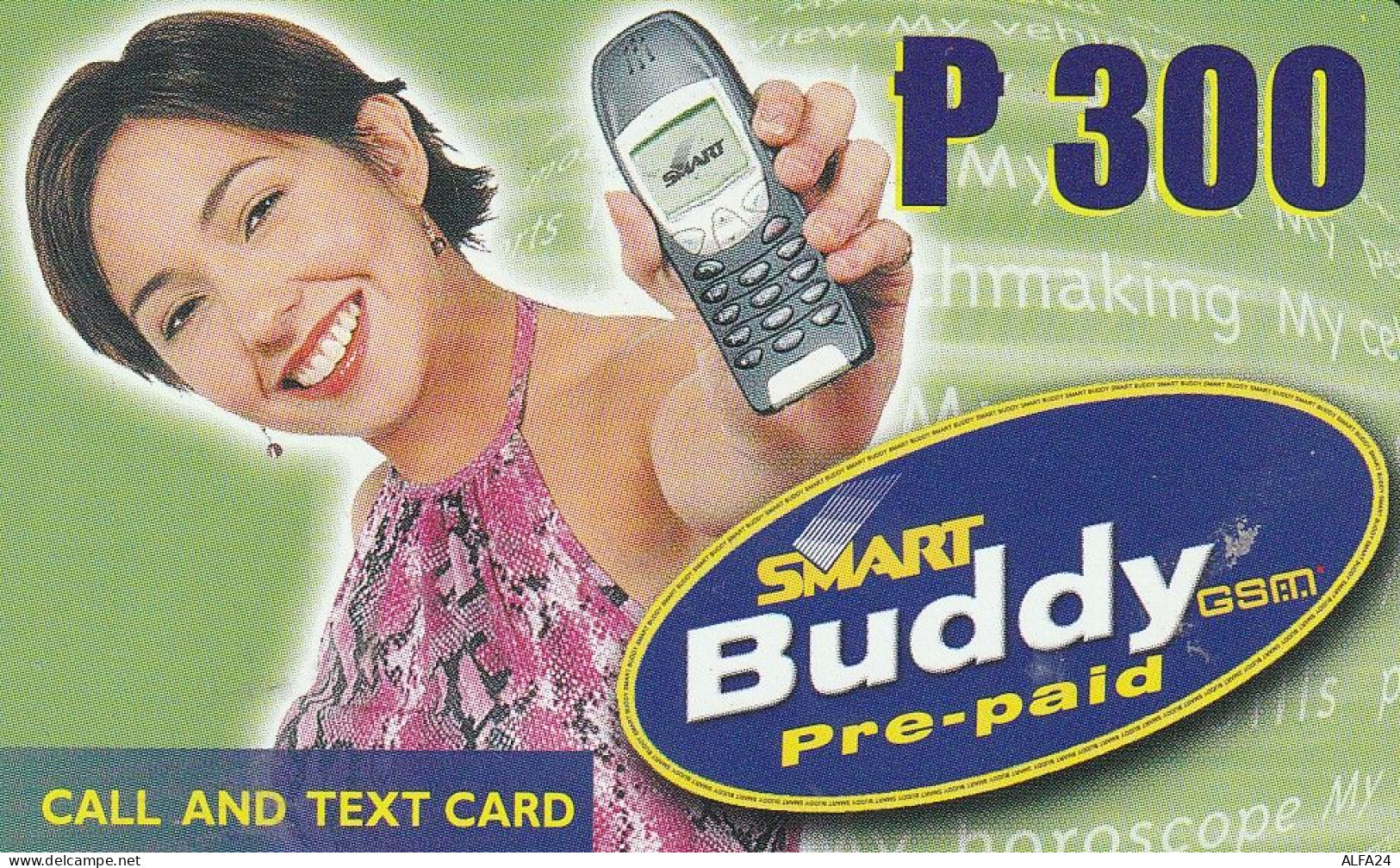 PREPAID PHONE CARD FILIPPINE  (CV3225 - Philippines
