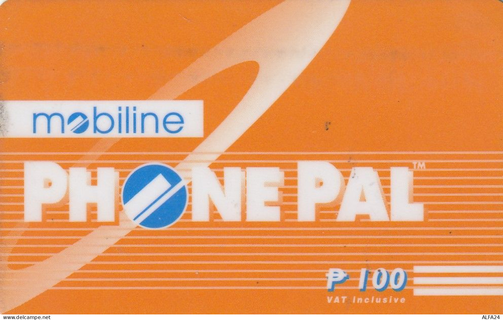 PREPAID PHONE CARD FILIPPINE  (CV3224 - Philippines