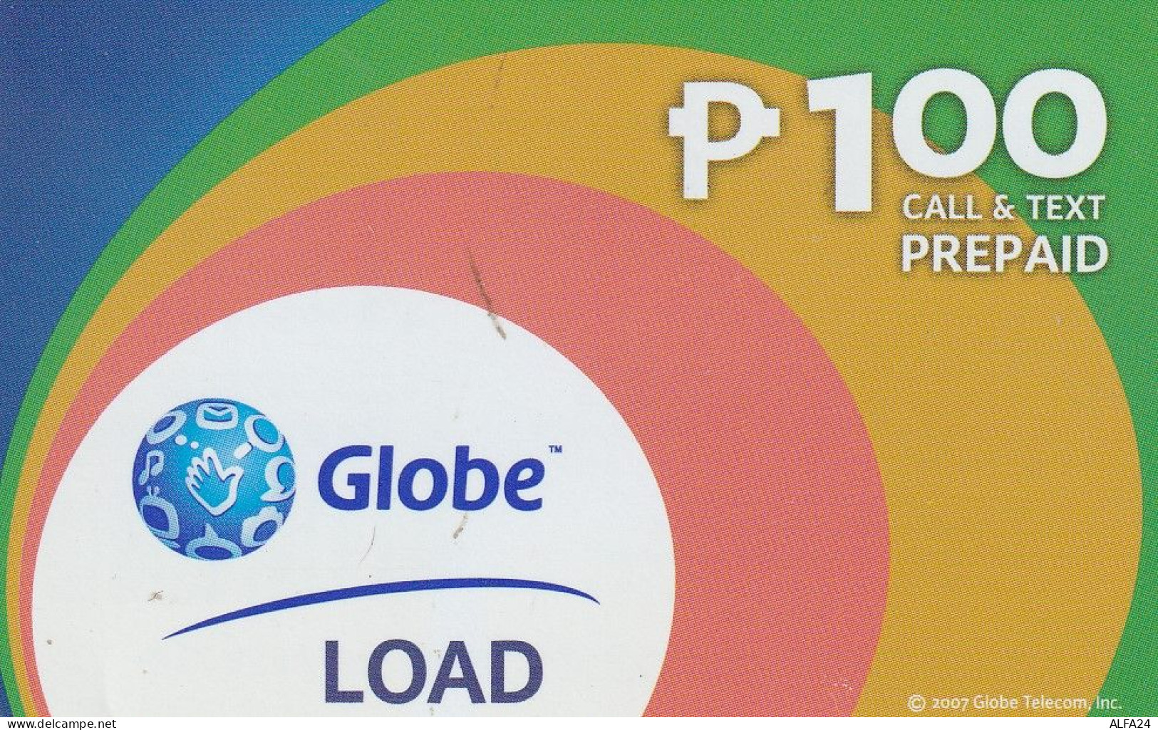 PREPAID PHONE CARD FILIPPINE  (CV3218 - Philippinen