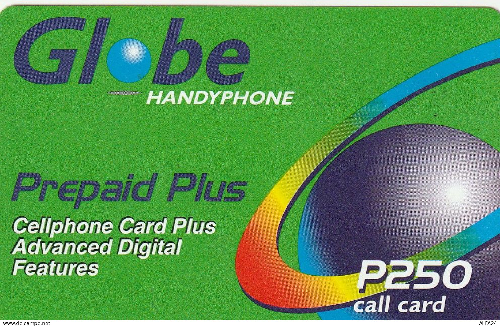 PREPAID PHONE CARD FILIPPINE  (CV3212 - Filipinas