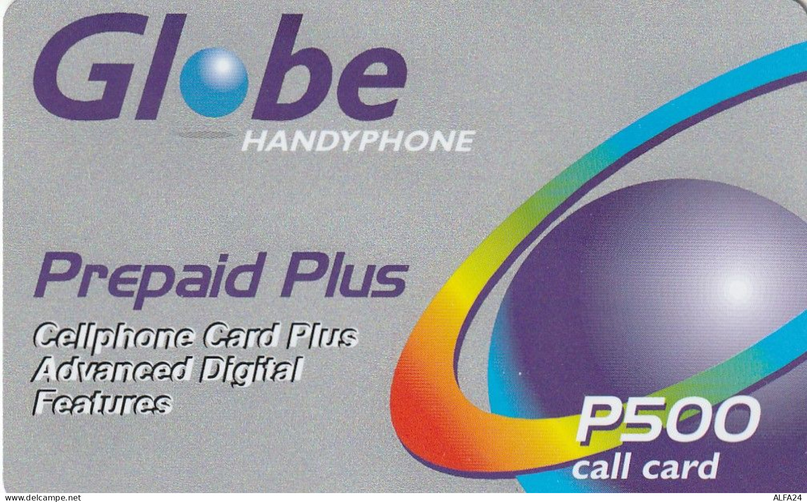 PREPAID PHONE CARD FILIPPINE  (CV3211 - Philippines