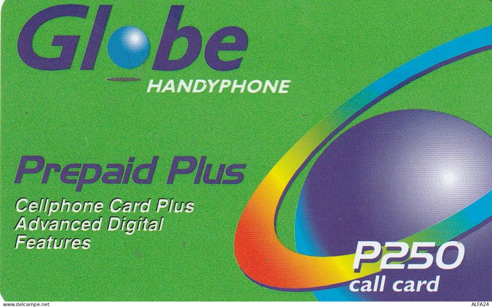 PREPAID PHONE CARD FILIPPINE  (CV3210 - Filipinas