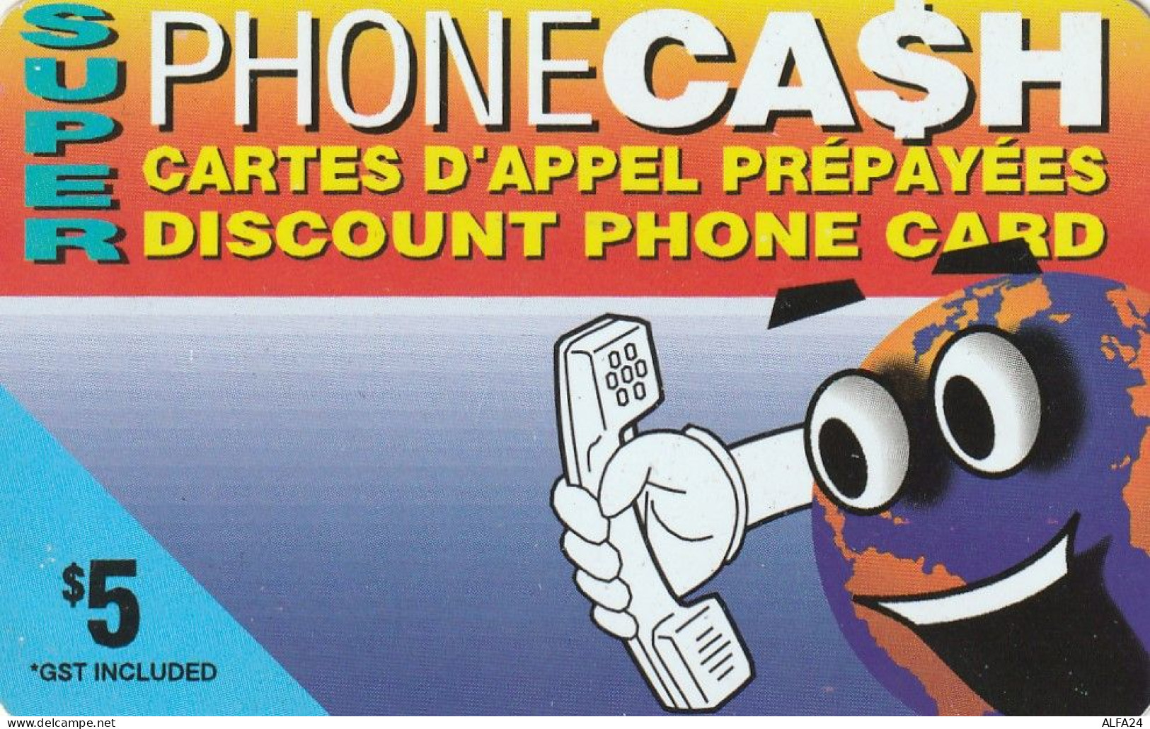 PREPAID PHONE CARD CANADA  (CV3206 - Canada