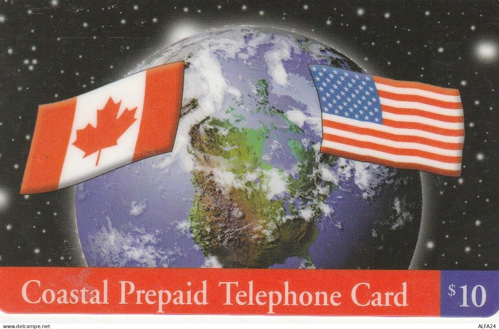 PREPAID PHONE CARD CANADA  (CV3209 - Canada