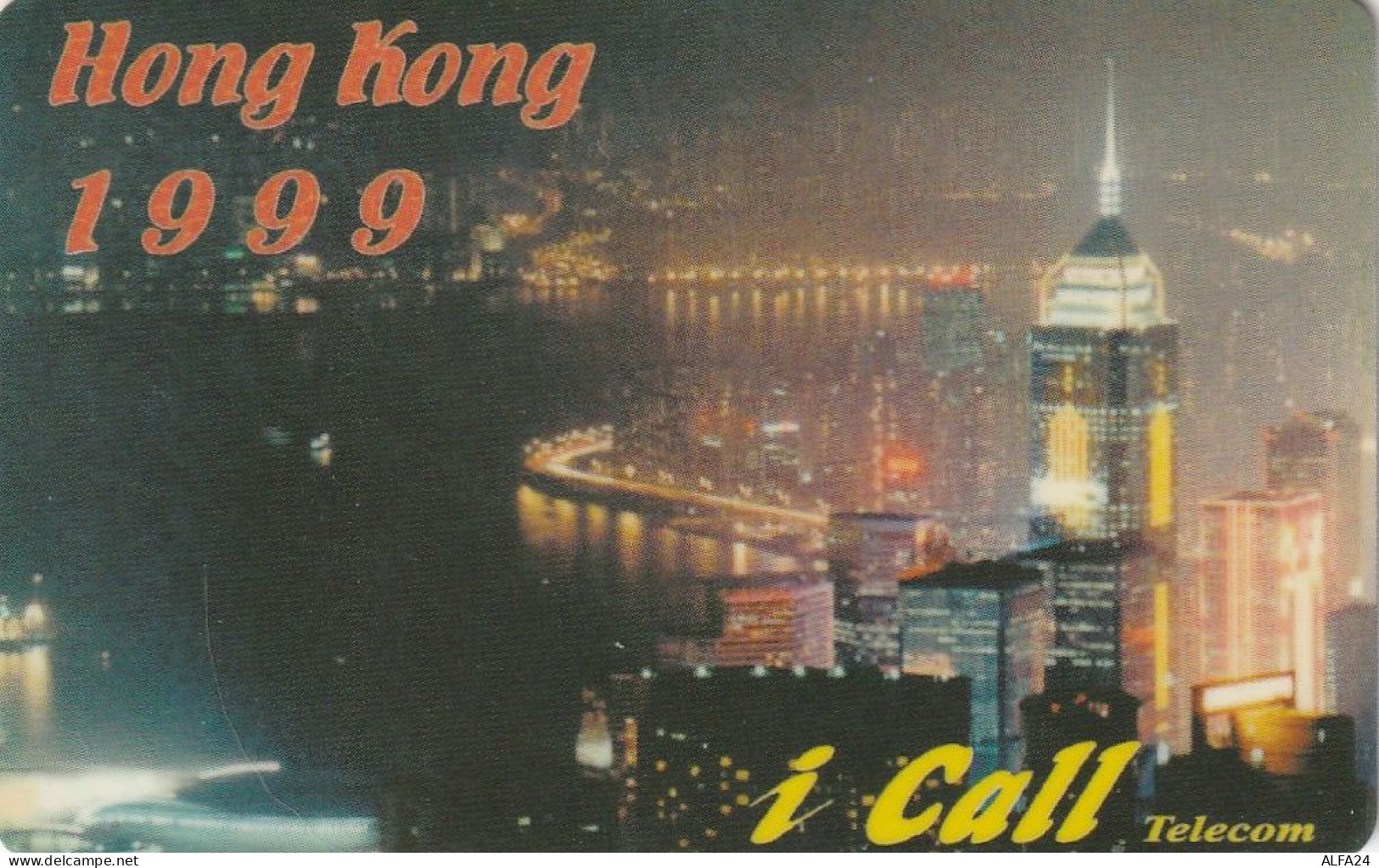 PREPAID PHONE CARD HONK KONG  (CV3197 - Hongkong