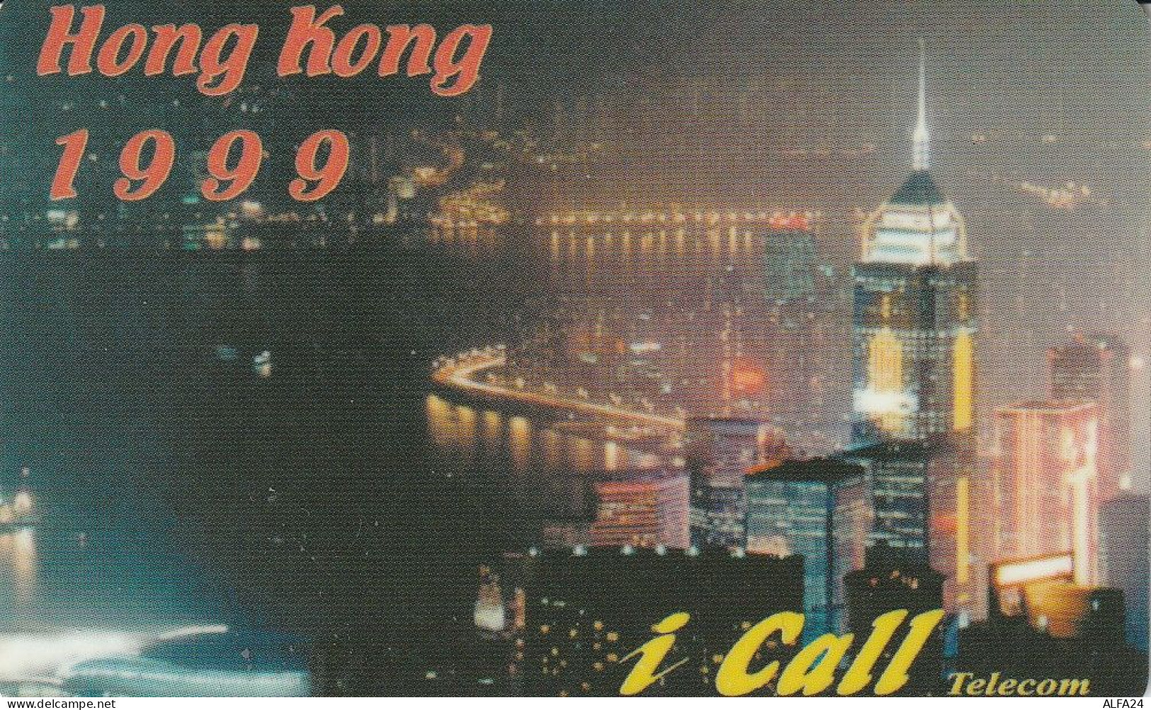 PREPAID PHONE CARD HONK KONG  (CV3194 - Hong Kong